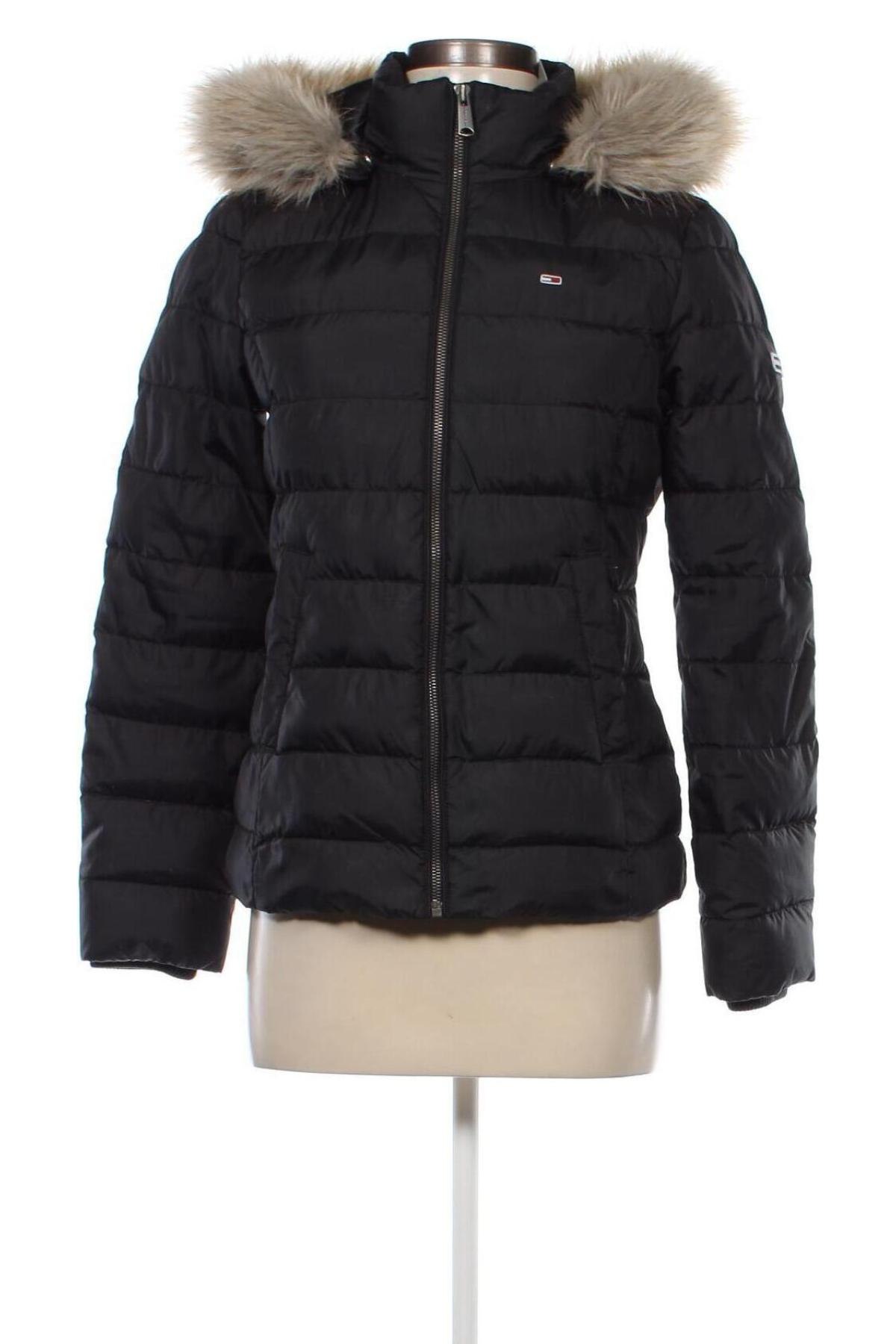 Dámska bunda  Tommy Jeans, Veľkosť S, Farba Čierna, Cena  216,45 €