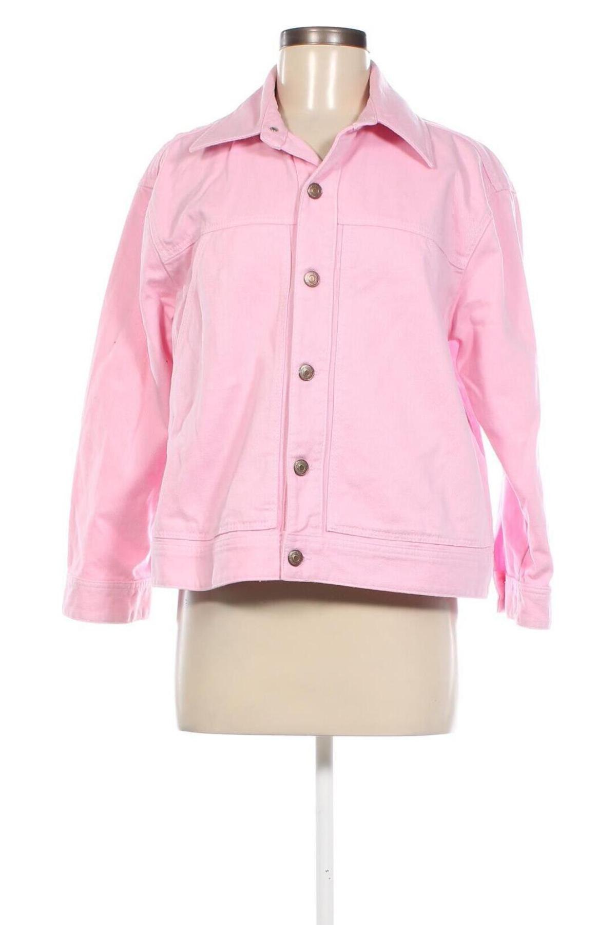 Damenjacke United Colors Of Benetton, Größe L, Farbe Rosa, Preis 15,99 €