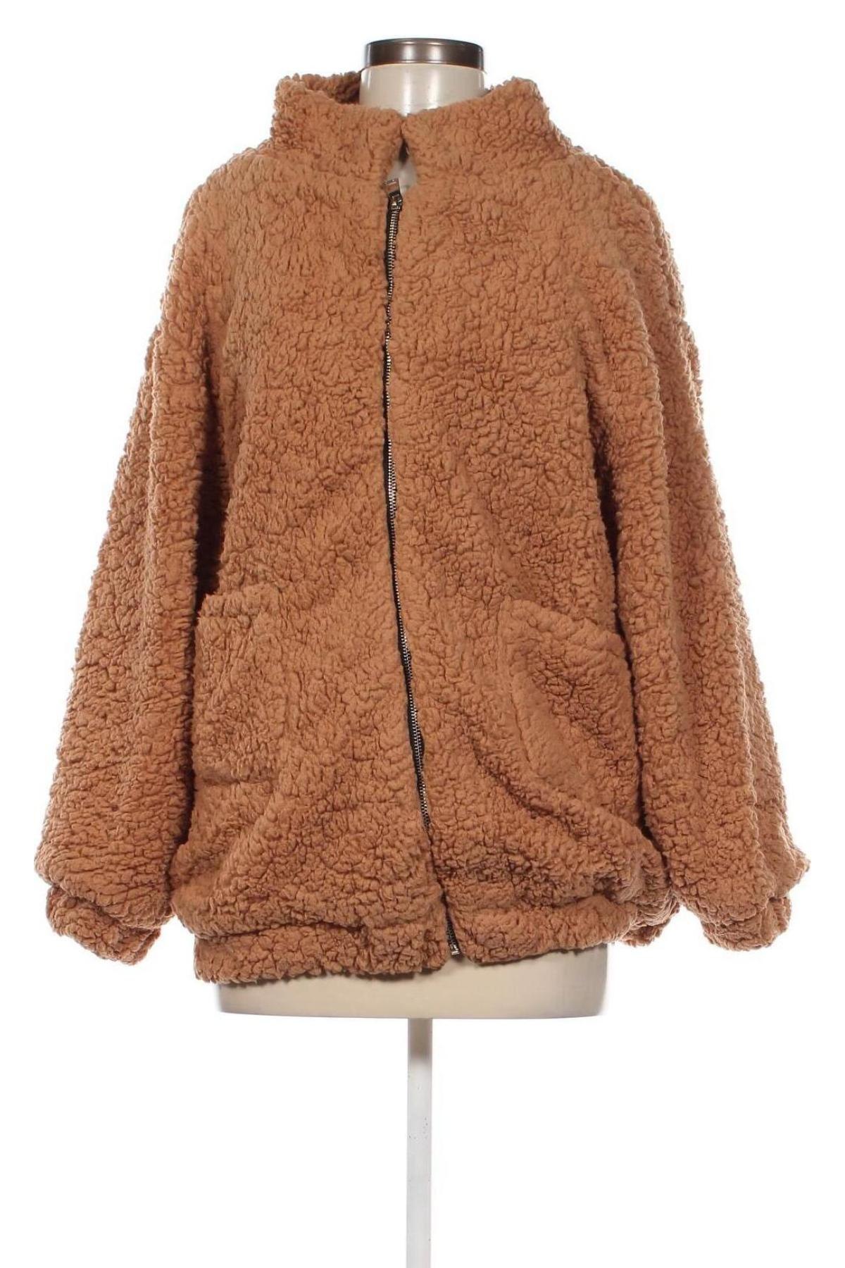 Damenjacke Zaful, Größe S, Farbe Beige, Preis € 21,49