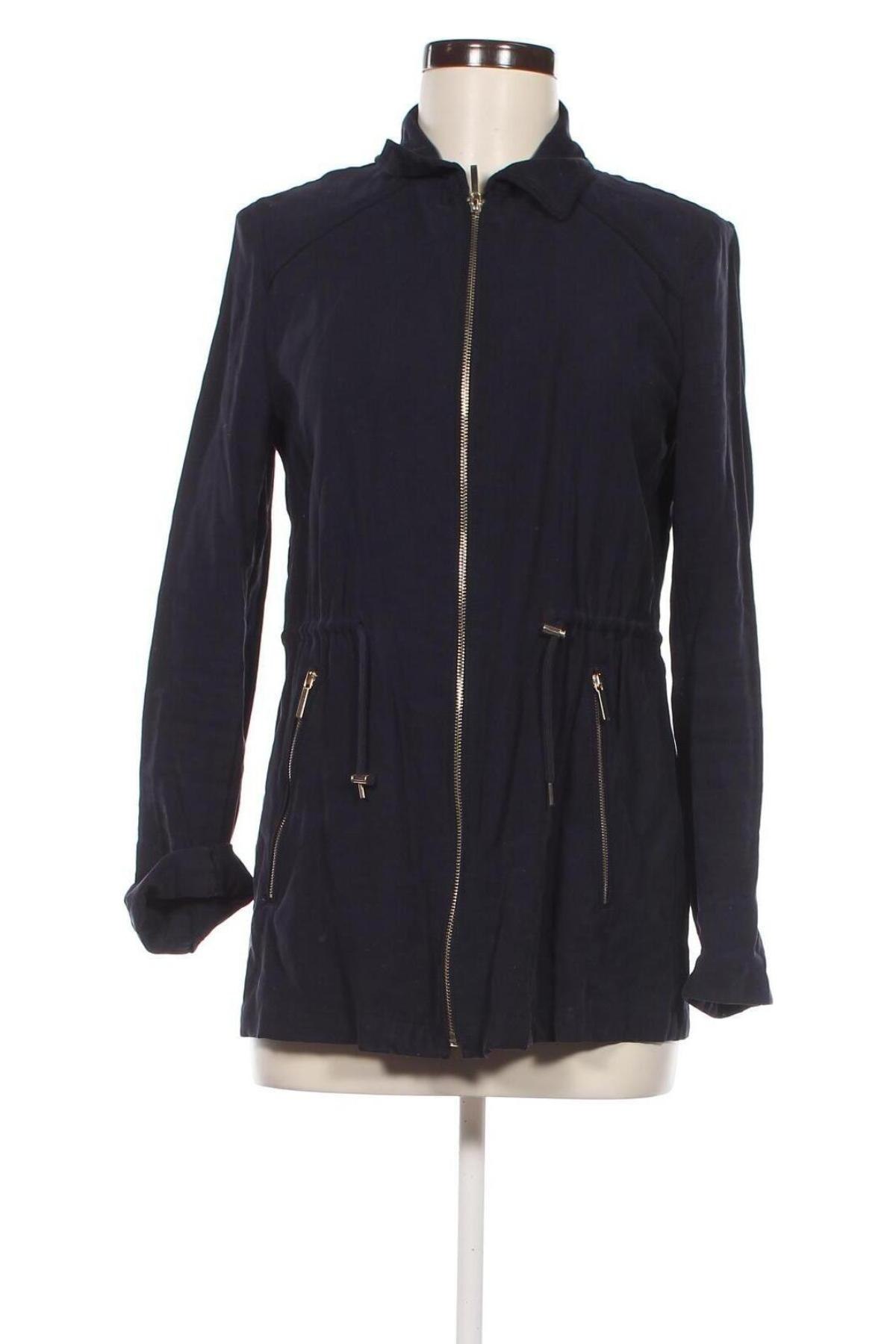 Damenjacke Zara, Größe S, Farbe Blau, Preis 5,99 €