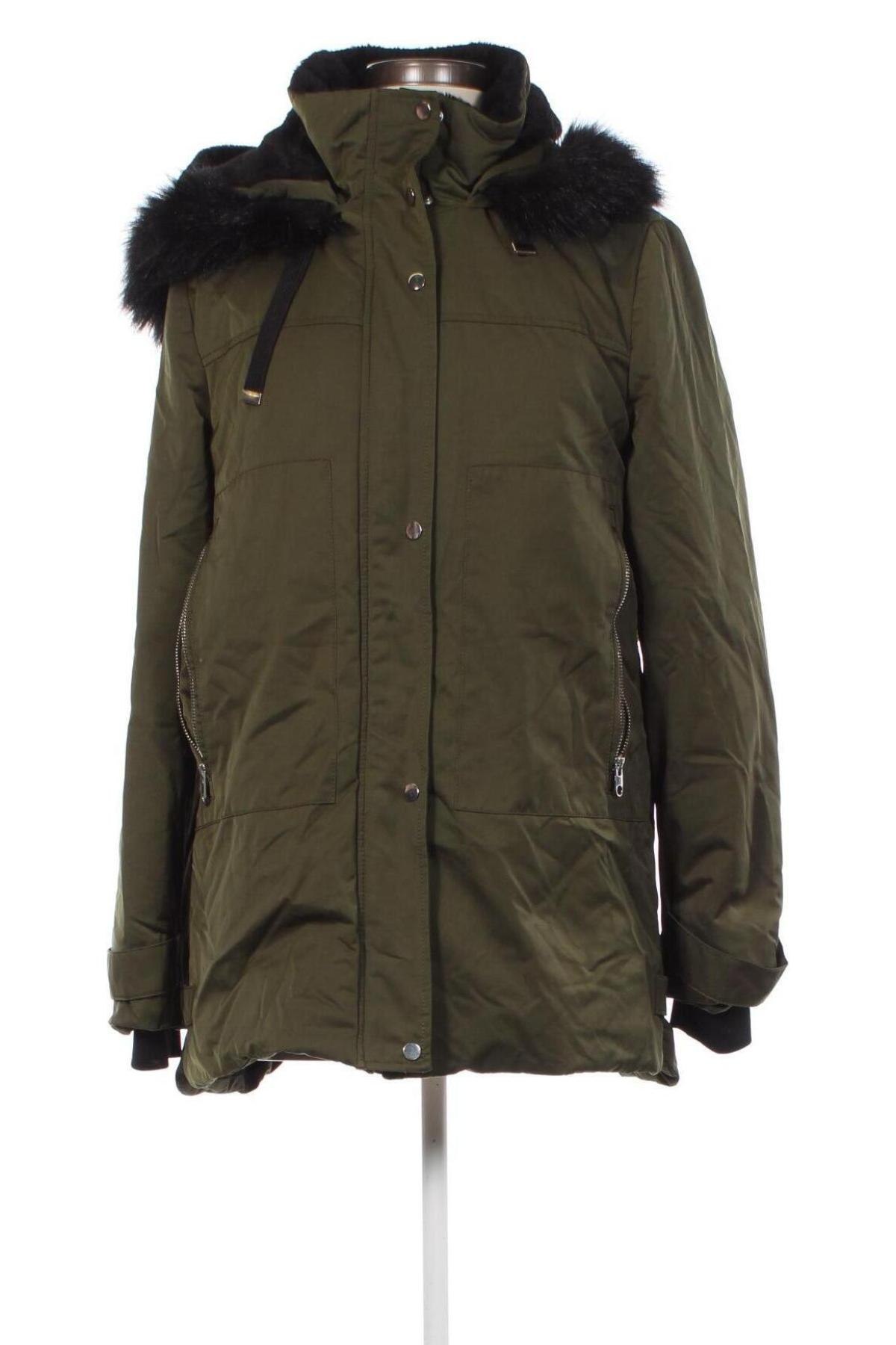 Damenjacke Zara Trafaluc, Größe L, Farbe Grün, Preis € 25,99