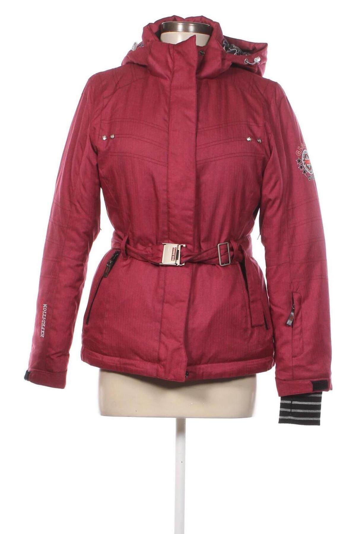 Damenjacke für Wintersports, Größe M, Farbe Rot, Preis 16,99 €