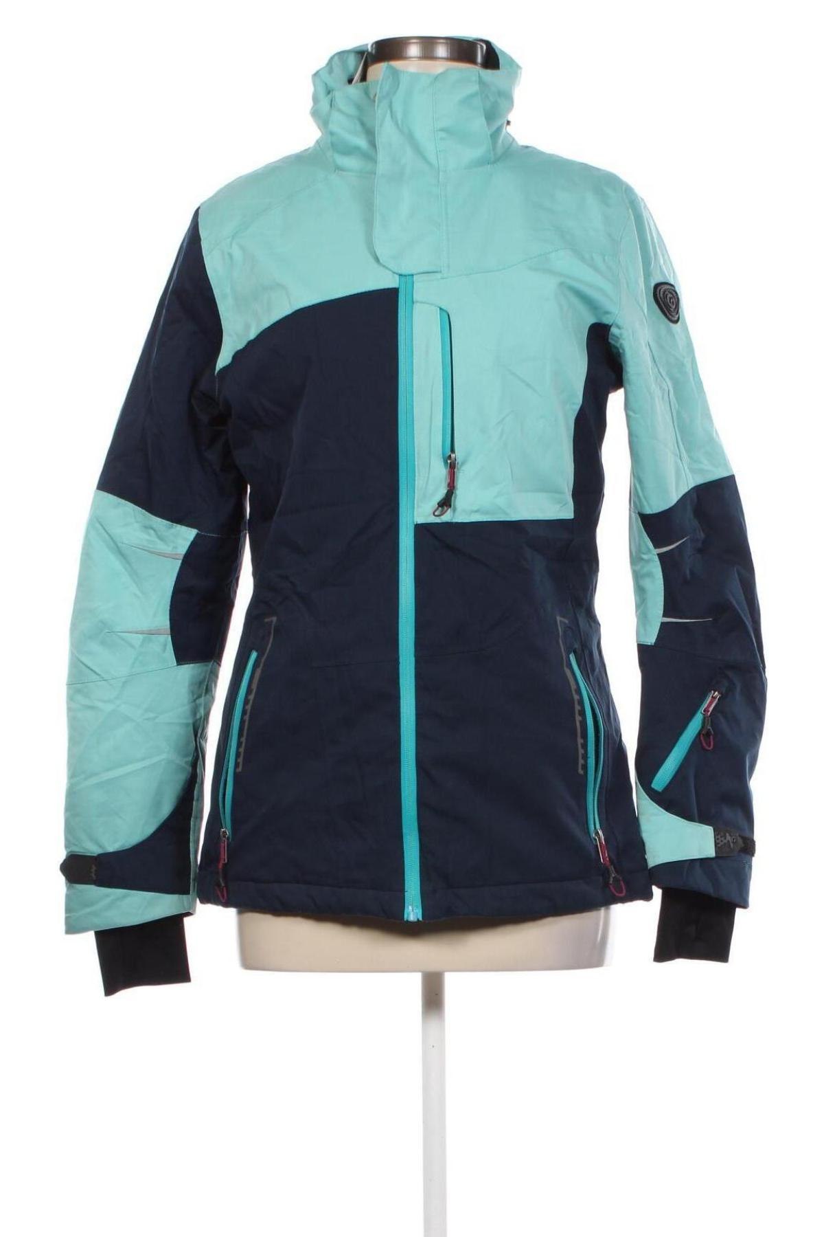 Damenjacke für Wintersports Killtec, Größe S, Farbe Blau, Preis 47,99 €