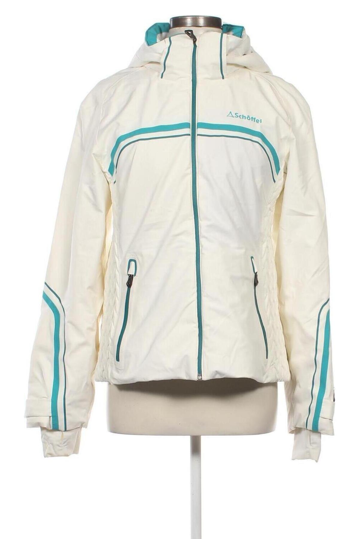 Dámská bunda pro zimní sporty  Schoffel, Velikost M, Barva Bílá, Cena  959,00 Kč