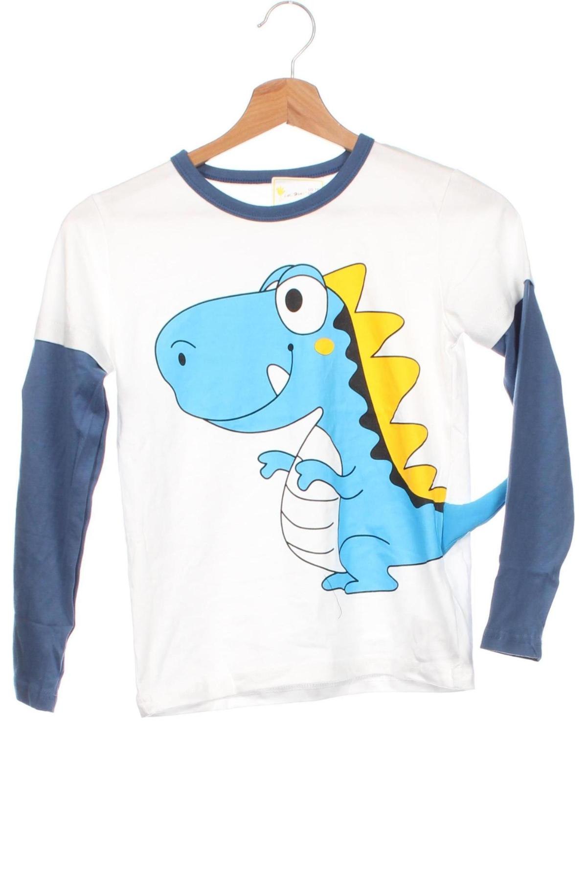 Kinder Shirt, Größe 5-6y/ 116-122 cm, Farbe Weiß, Preis € 9,28