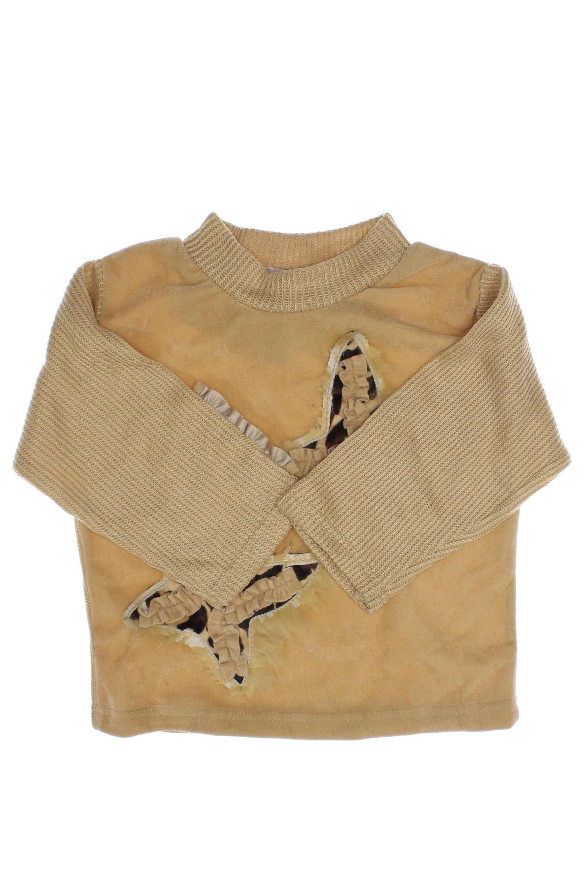 Kinder Shirt, Größe 2-3y/ 98-104 cm, Farbe Beige, Preis 4,49 €