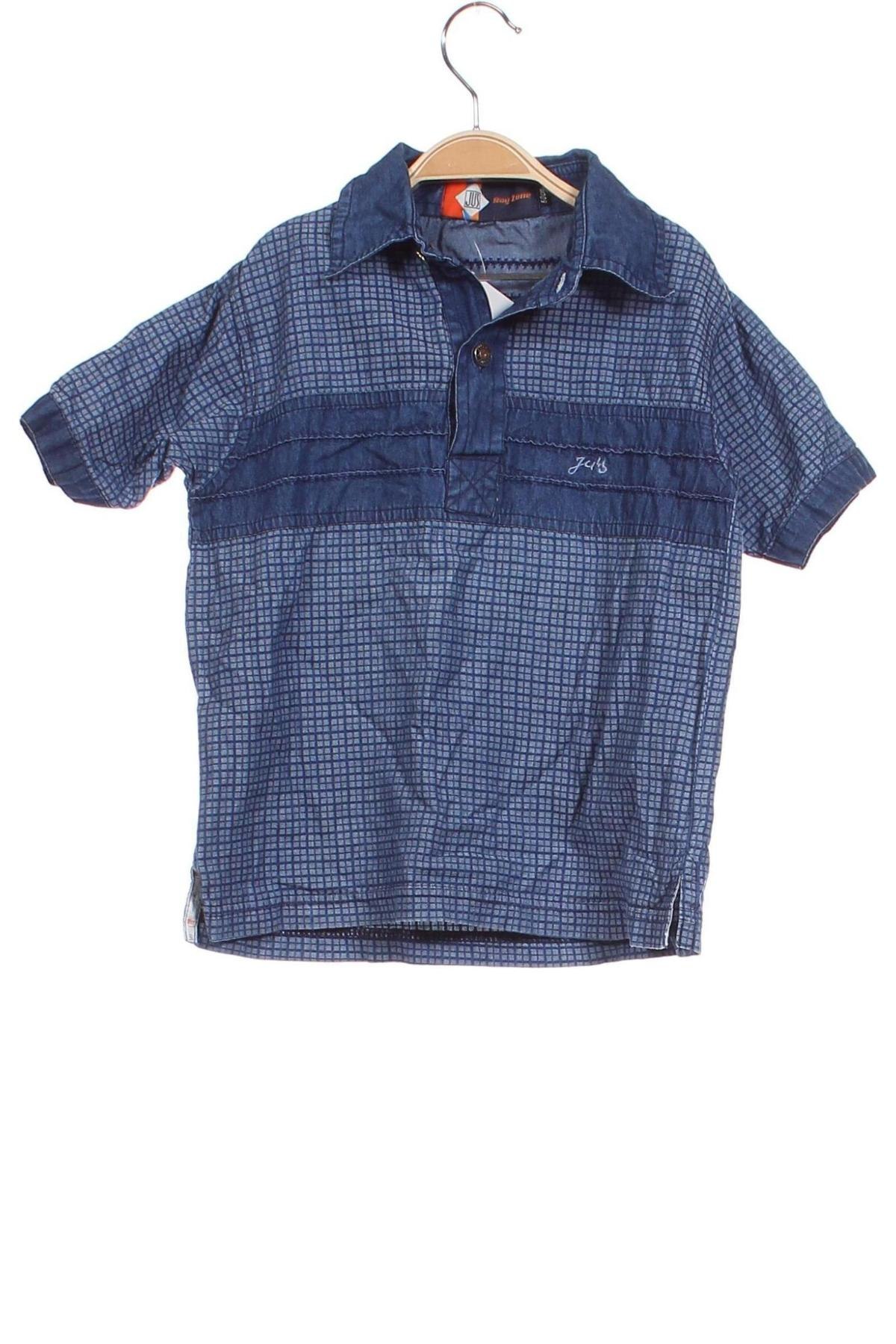 Kinder Shirt, Größe 2-3m/ 56-62 cm, Farbe Blau, Preis 1,99 €