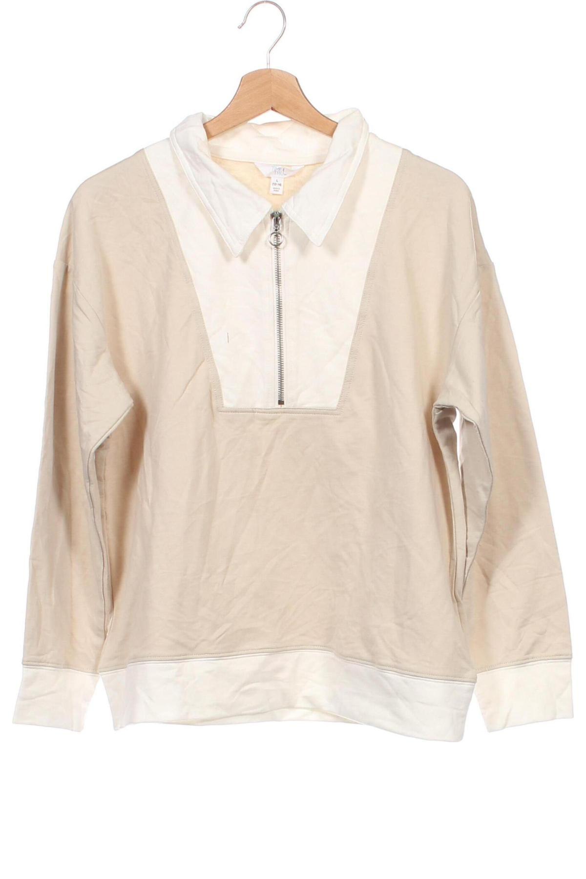 Kinder Shirt, Größe 13-14y/ 164-168 cm, Farbe Beige, Preis € 4,99