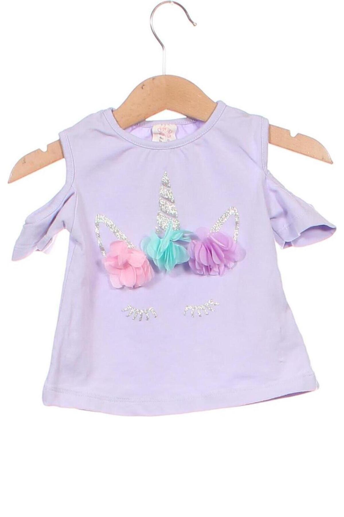 Kinder Shirt, Größe 18-24m/ 86-98 cm, Farbe Lila, Preis 6,14 €