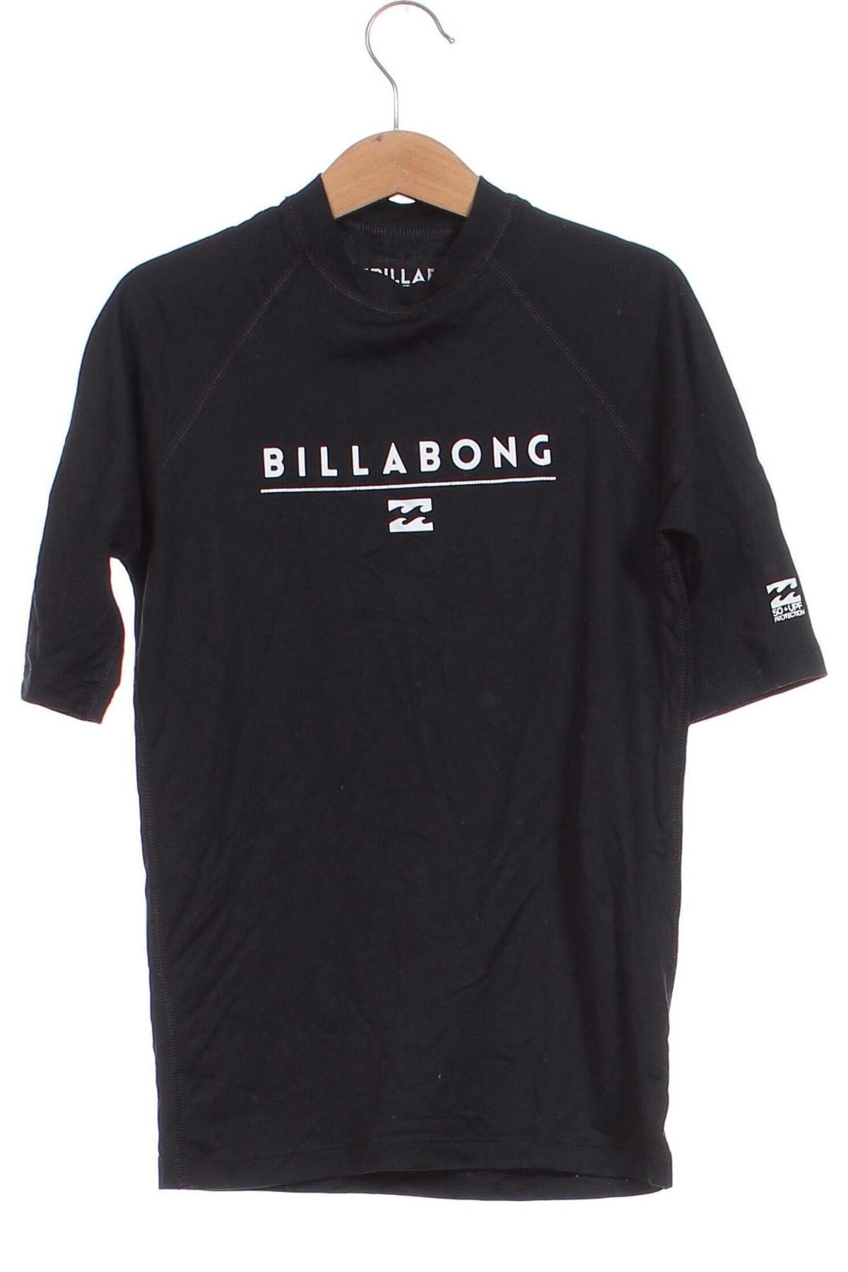 Детска блуза Billabong, Размер 13-14y/ 164-168 см, Цвят Черен, Цена 28,00 лв.