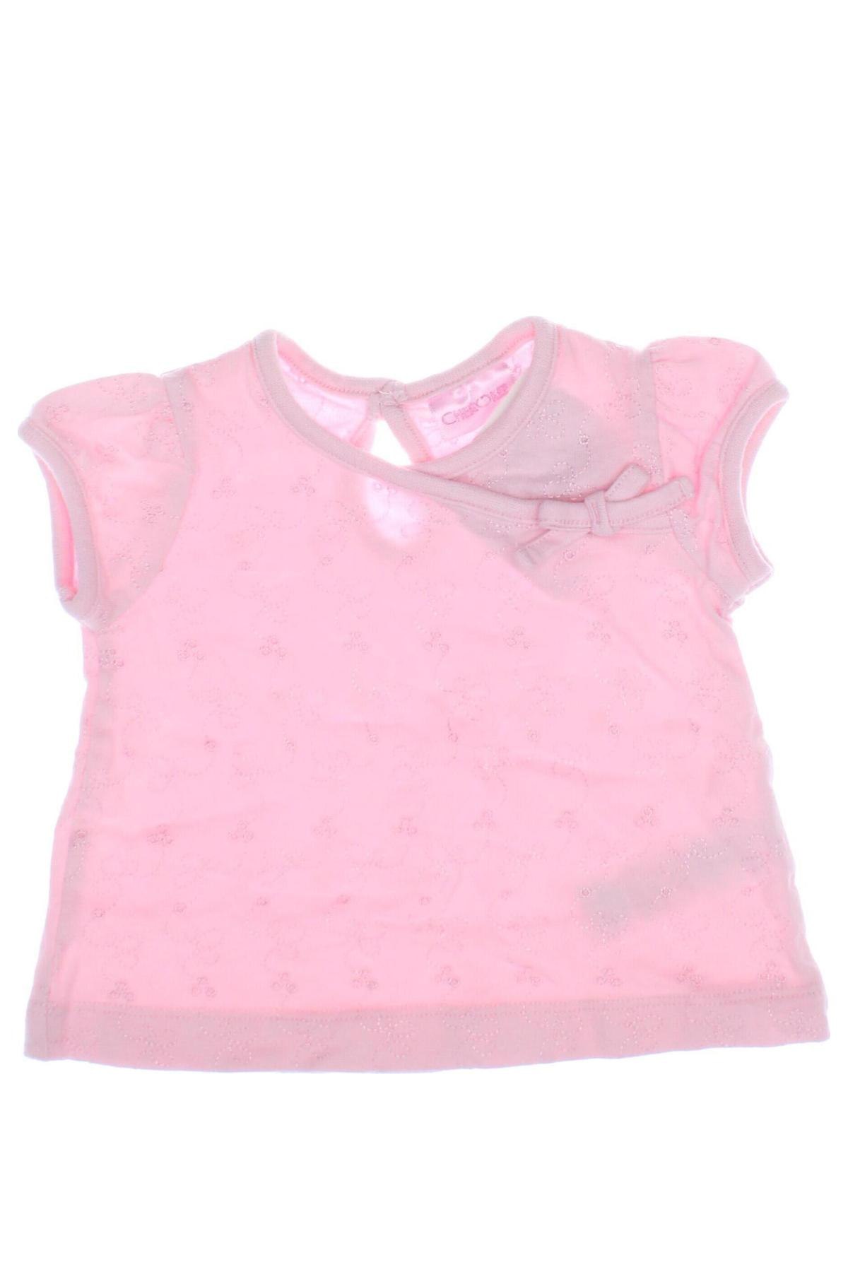 Kinder Shirt Cherokee, Größe 1-2m/ 50-56 cm, Farbe Rosa, Preis € 1,99