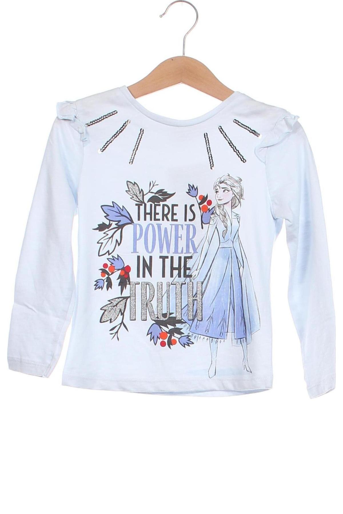 Kinder Shirt Disney, Größe 3-4y/ 104-110 cm, Farbe Blau, Preis € 9,28