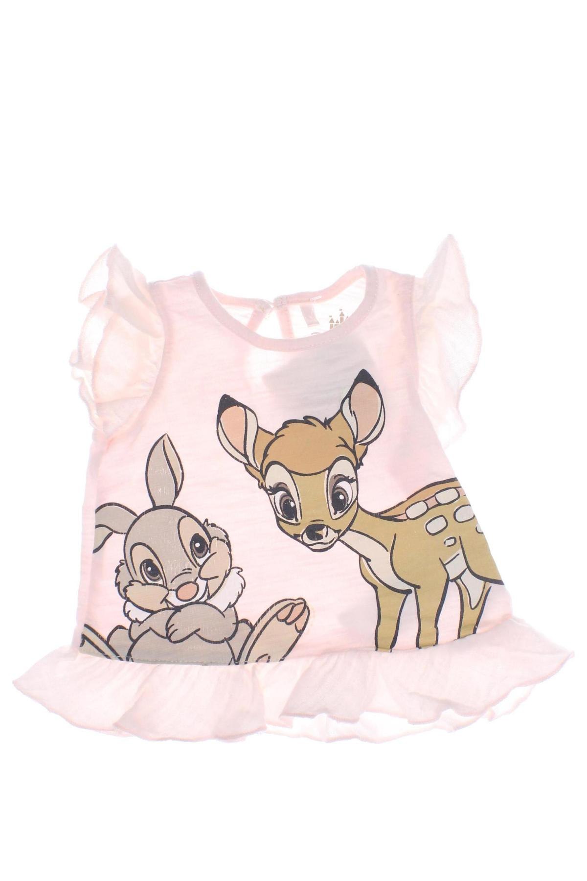 Kinder Shirt Disney, Größe 1-2m/ 50-56 cm, Farbe Rosa, Preis 5,56 €