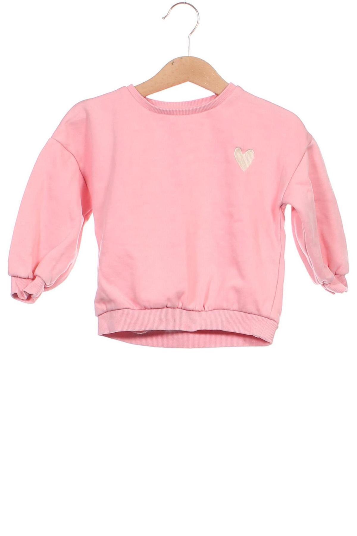 Kinder Shirt F&F, Größe 12-18m/ 80-86 cm, Farbe Rosa, Preis 6,06 €