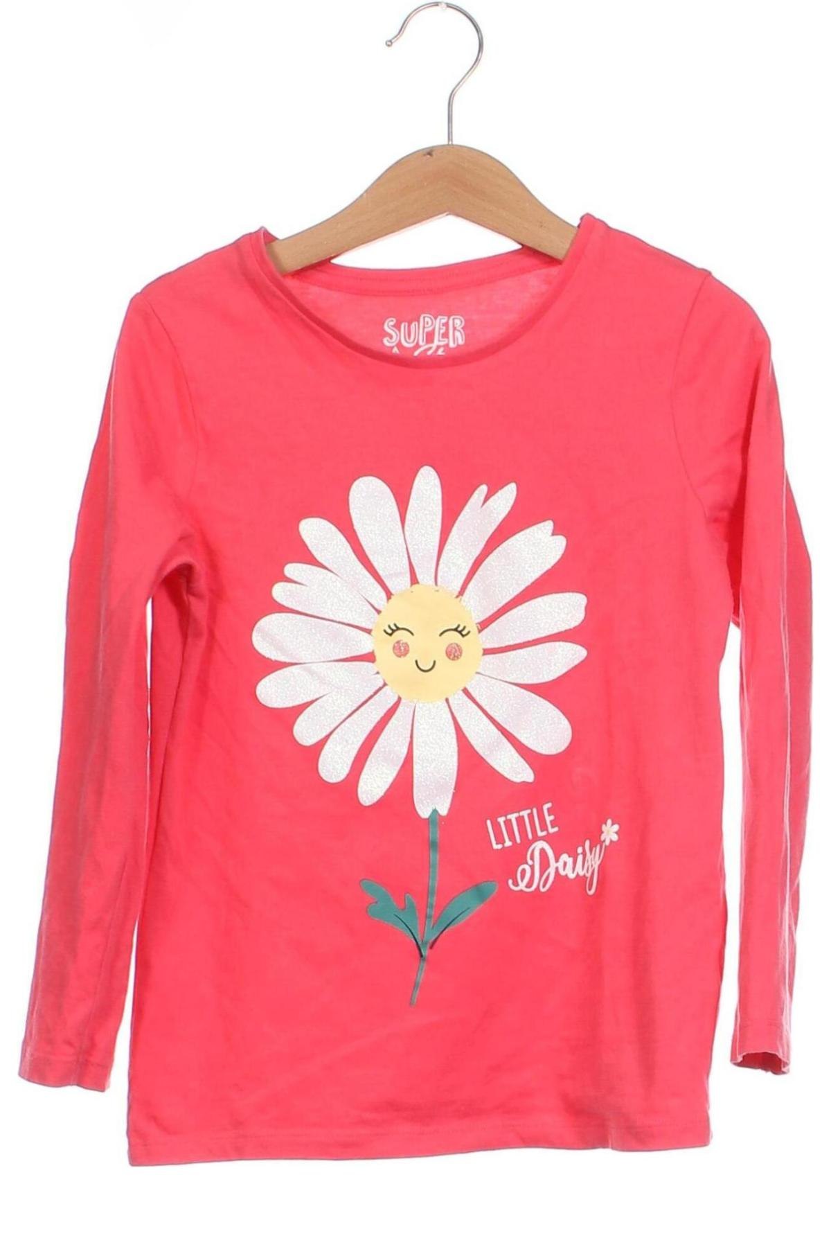 Kinder Shirt F&F, Größe 6-7y/ 122-128 cm, Farbe Rosa, Preis 9,23 €