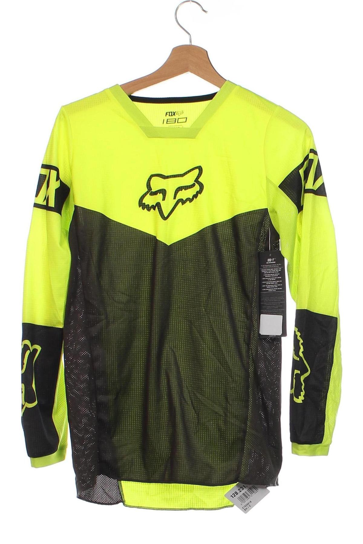 Kinder Shirt Fox, Größe 15-18y/ 170-176 cm, Farbe Grün, Preis 75,85 €