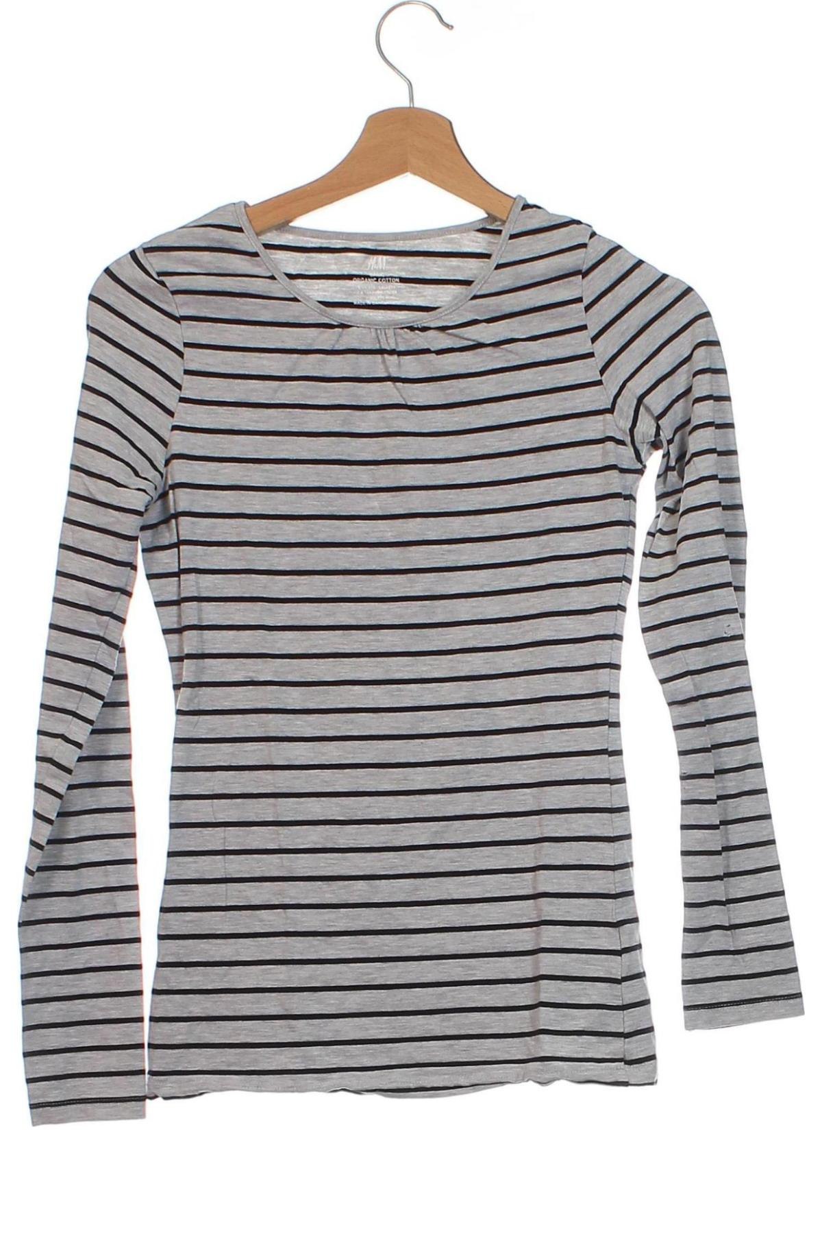 Detská blúzka  H&M, Veľkosť 14-15y/ 168-170 cm, Farba Sivá, Cena  3,95 €