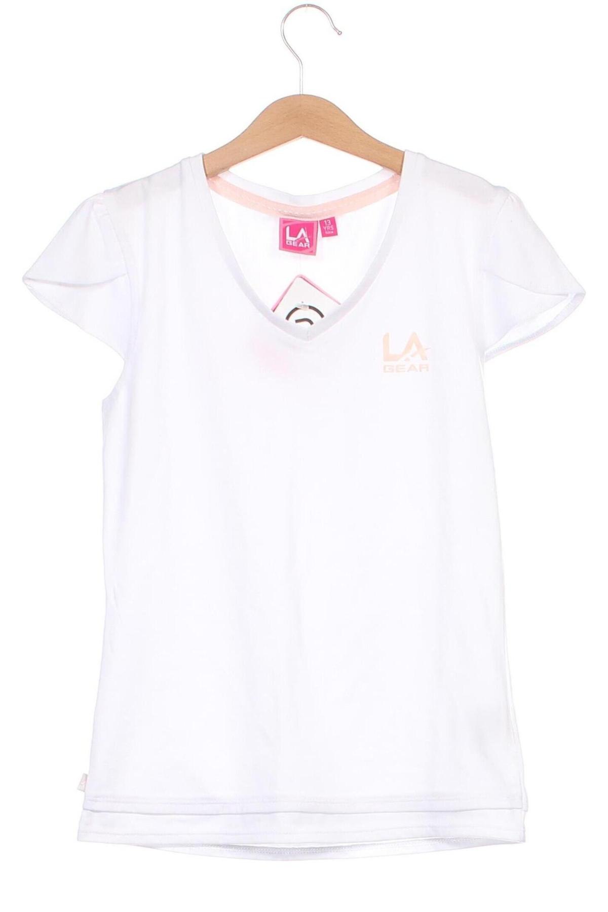 Kinder Shirt LA Gear, Größe 12-13y/ 158-164 cm, Farbe Weiß, Preis 26,09 €