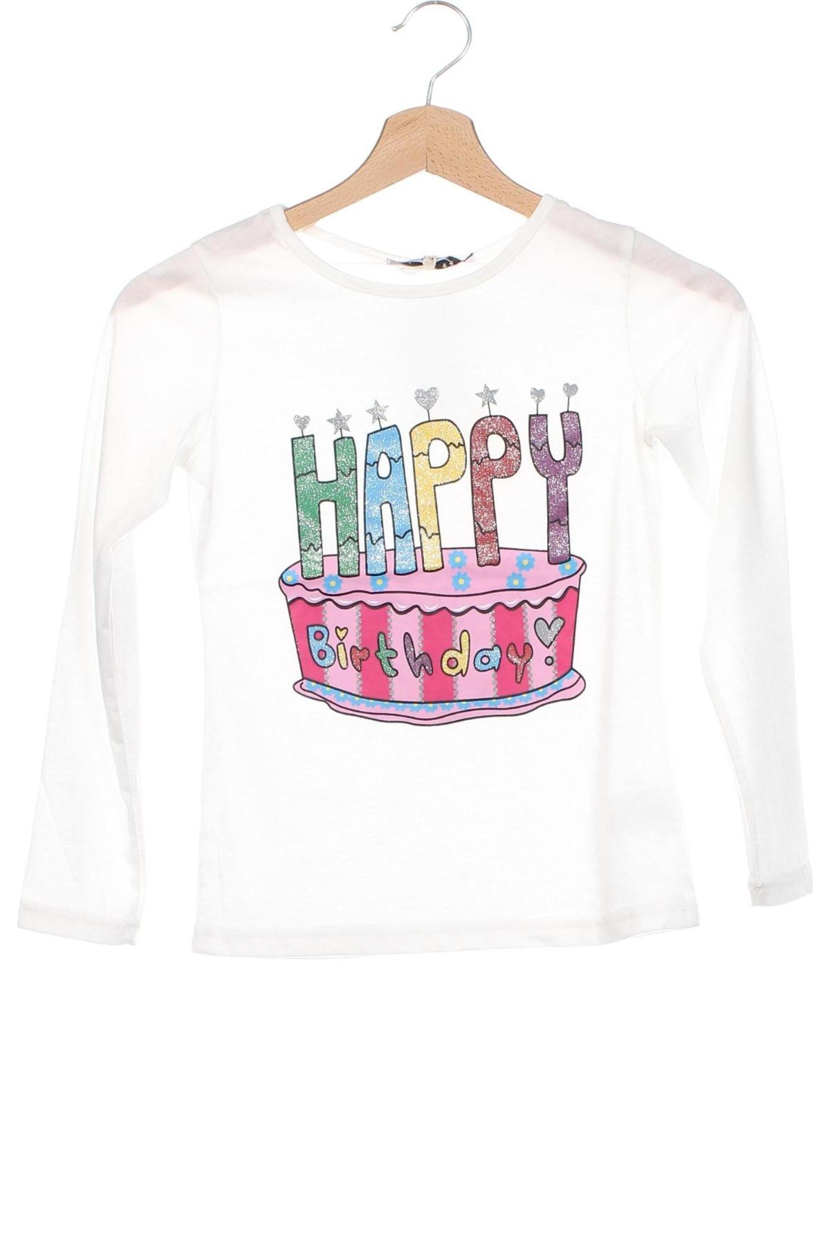 Kinder Shirt Little Bubble, Größe 9-10y/ 140-146 cm, Farbe Weiß, Preis € 6,49