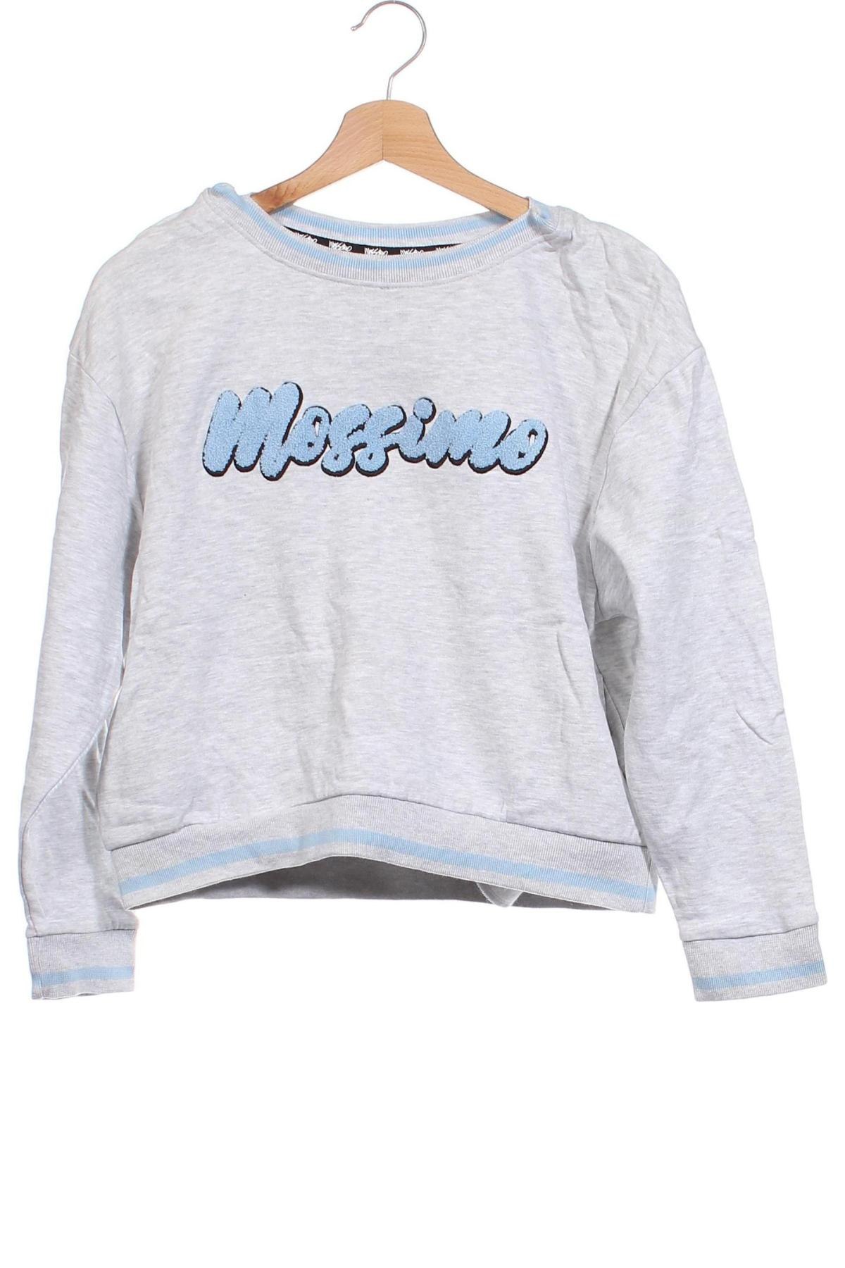 Kinder Shirt Mossimo, Größe 11-12y/ 152-158 cm, Farbe Grau, Preis 4,49 €