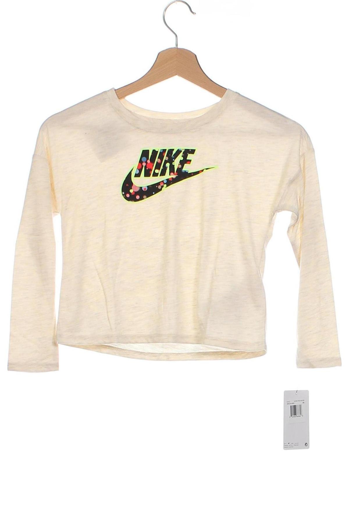 Kinder Shirt Nike, Größe 5-6y/ 116-122 cm, Farbe Beige, Preis € 35,57