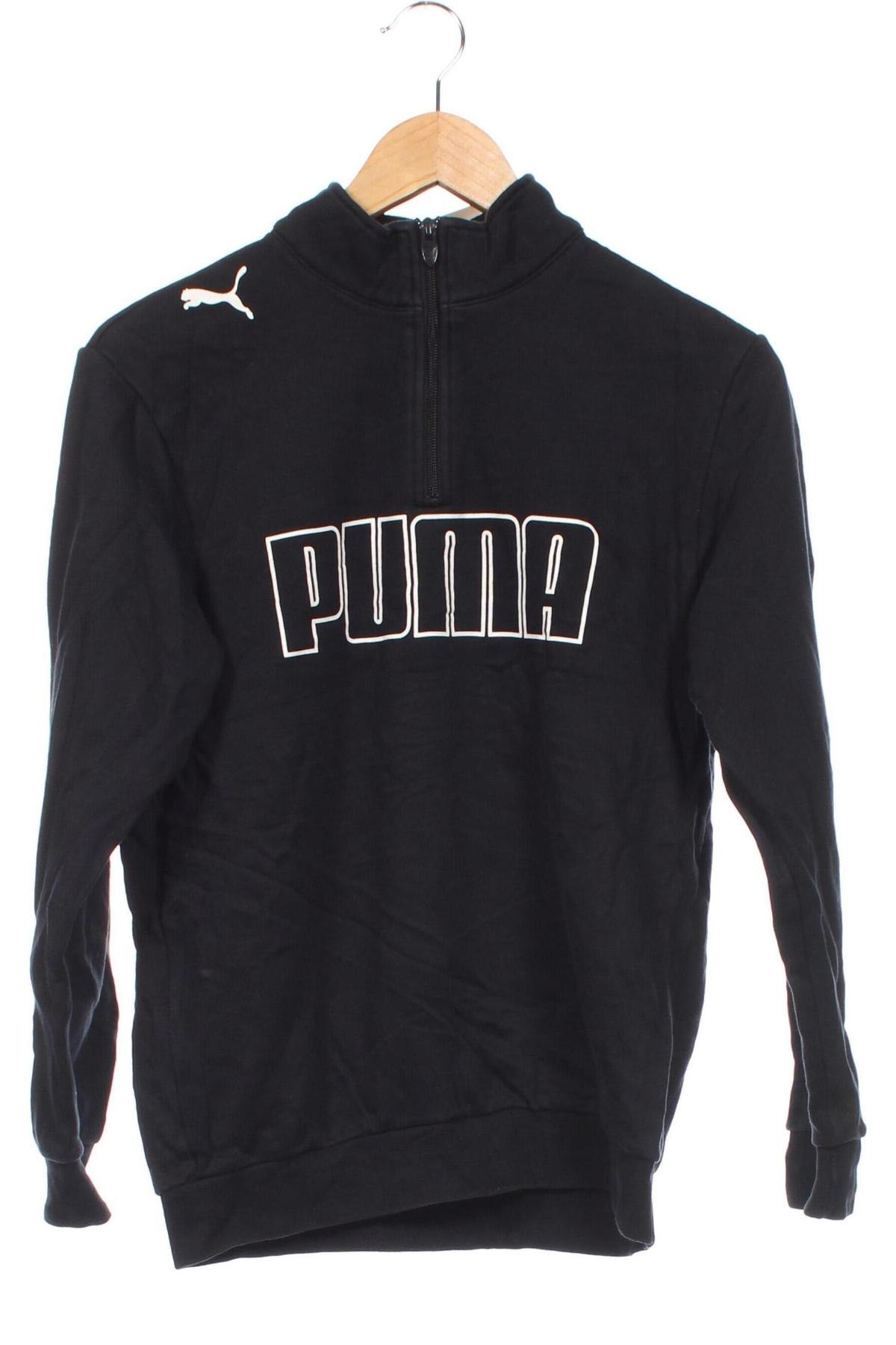 Dziecięca bluzka PUMA, Rozmiar 13-14y/ 164-168 cm, Kolor Czarny, Cena 95,96 zł