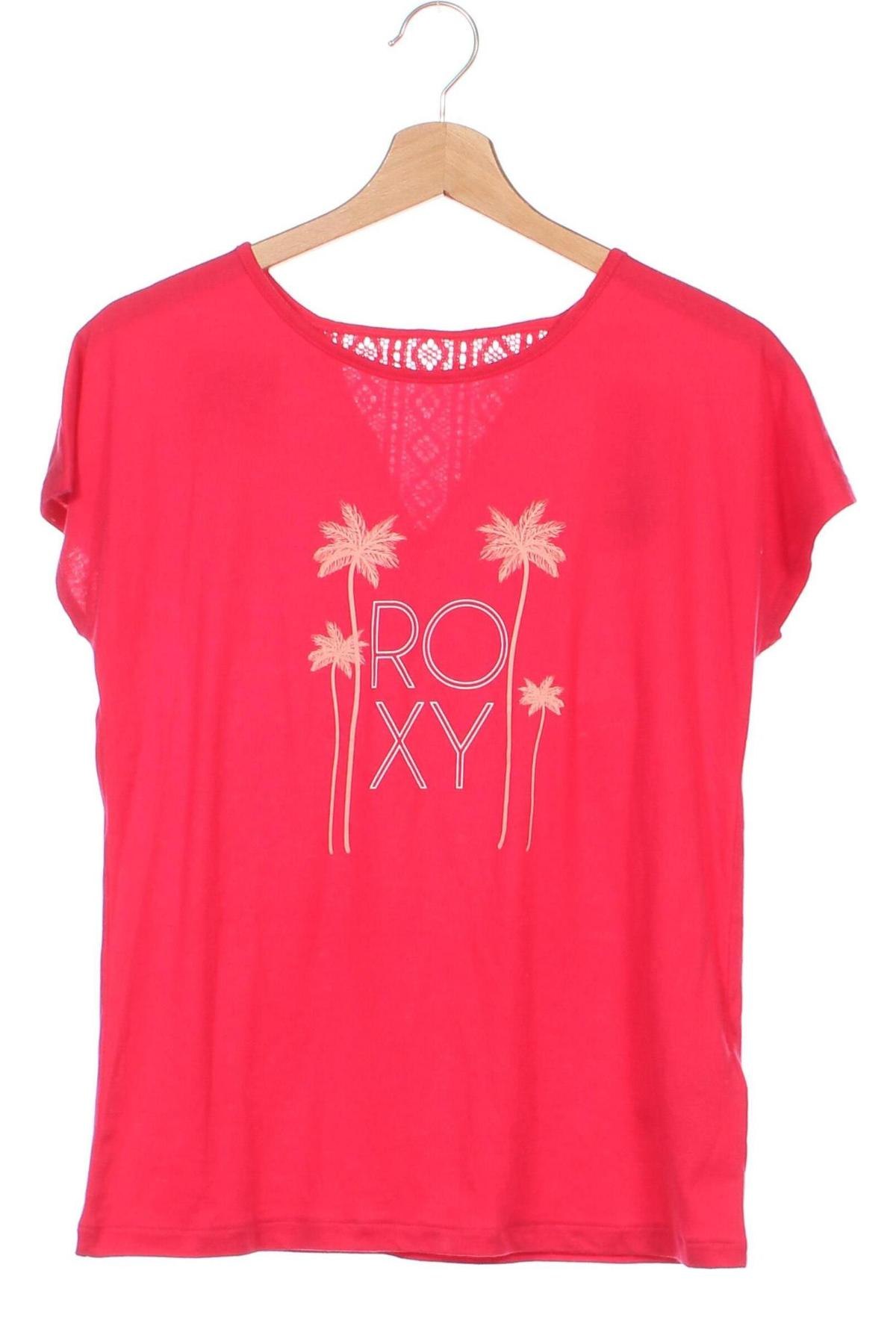 Kinder Shirt Roxy, Größe 13-14y/ 164-168 cm, Farbe Rot, Preis € 26,29