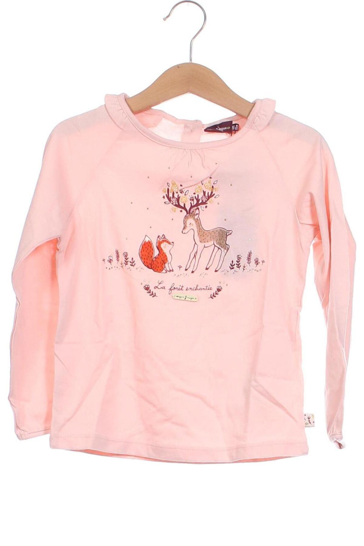 Kinder Shirt Sergent Major, Größe 3-4y/ 104-110 cm, Farbe Rosa, Preis € 11,79