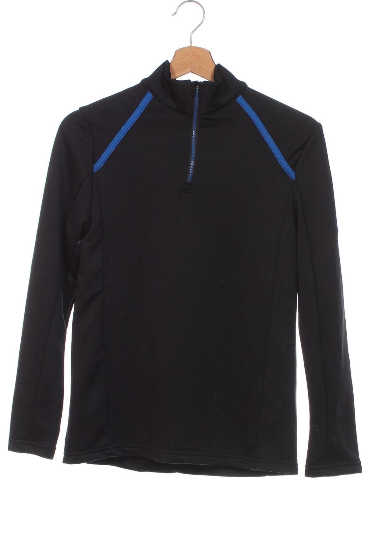 Kinder Shirt Slazenger, Größe 11-12y/ 152-158 cm, Farbe Schwarz, Preis 7,69 €