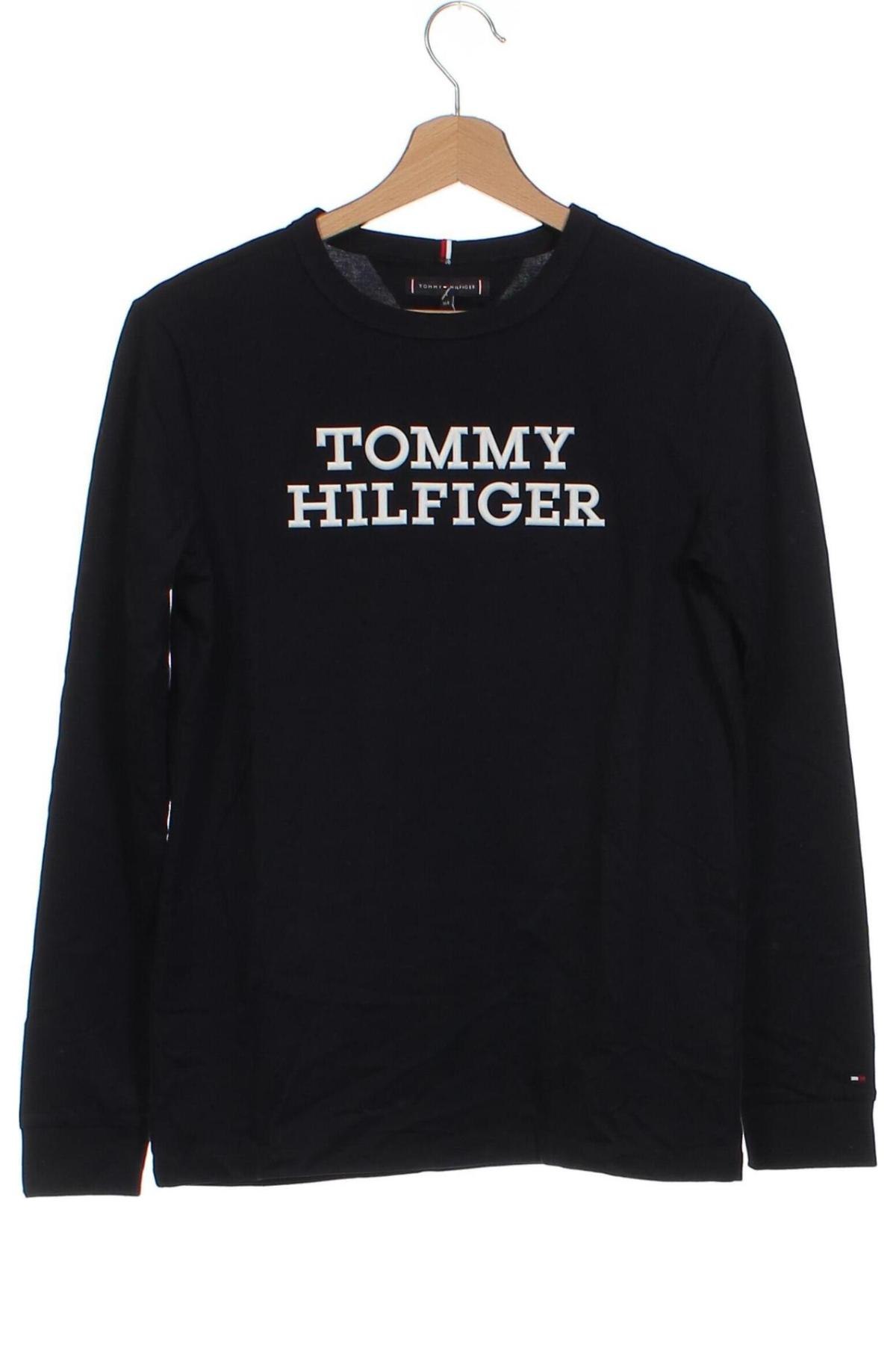 Детска блуза Tommy Hilfiger, Размер 13-14y/ 164-168 см, Цвят Син, Цена 36,79 лв.