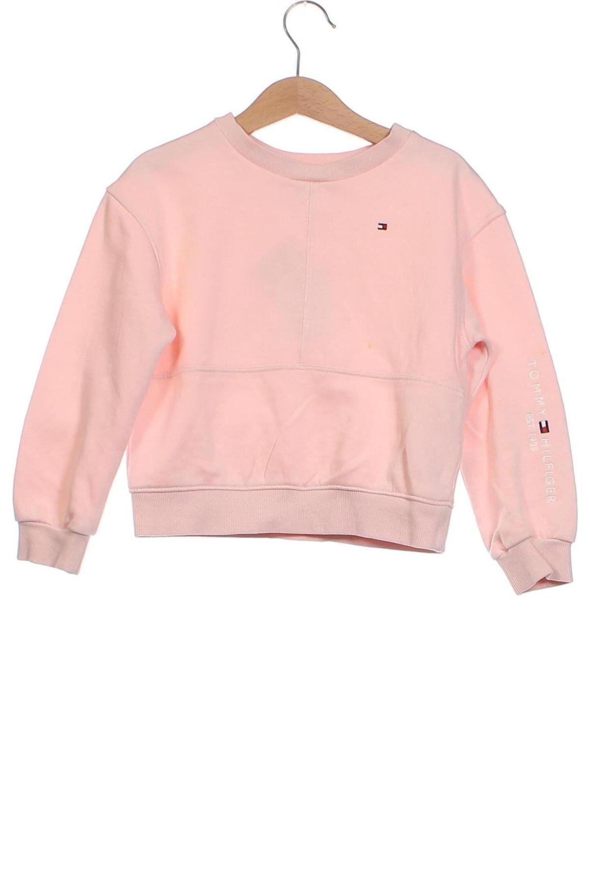 Kinder Shirt Tommy Hilfiger, Größe 5-6y/ 116-122 cm, Farbe Rosa, Preis 27,99 €