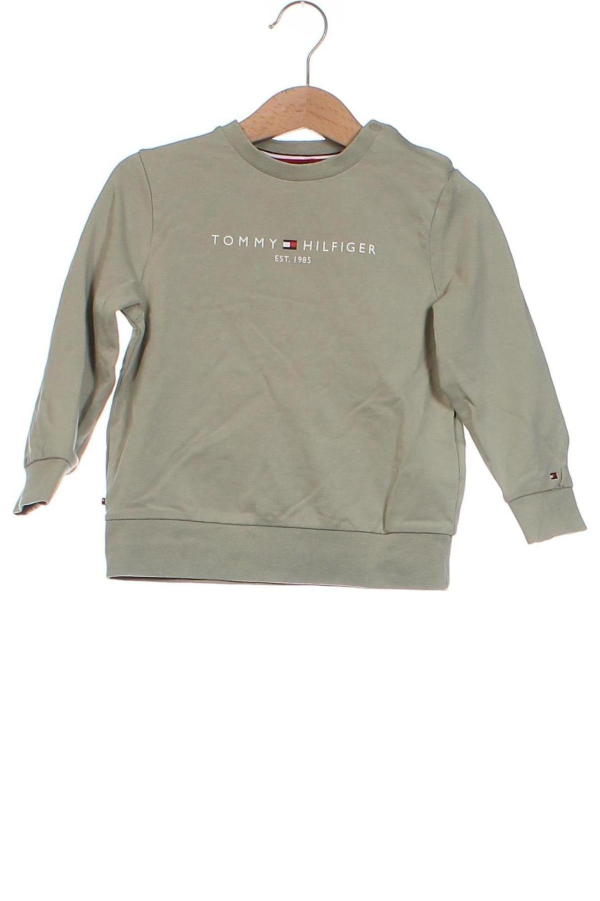 Kinder Shirt Tommy Hilfiger, Größe 18-24m/ 86-98 cm, Farbe Grün, Preis € 29,99