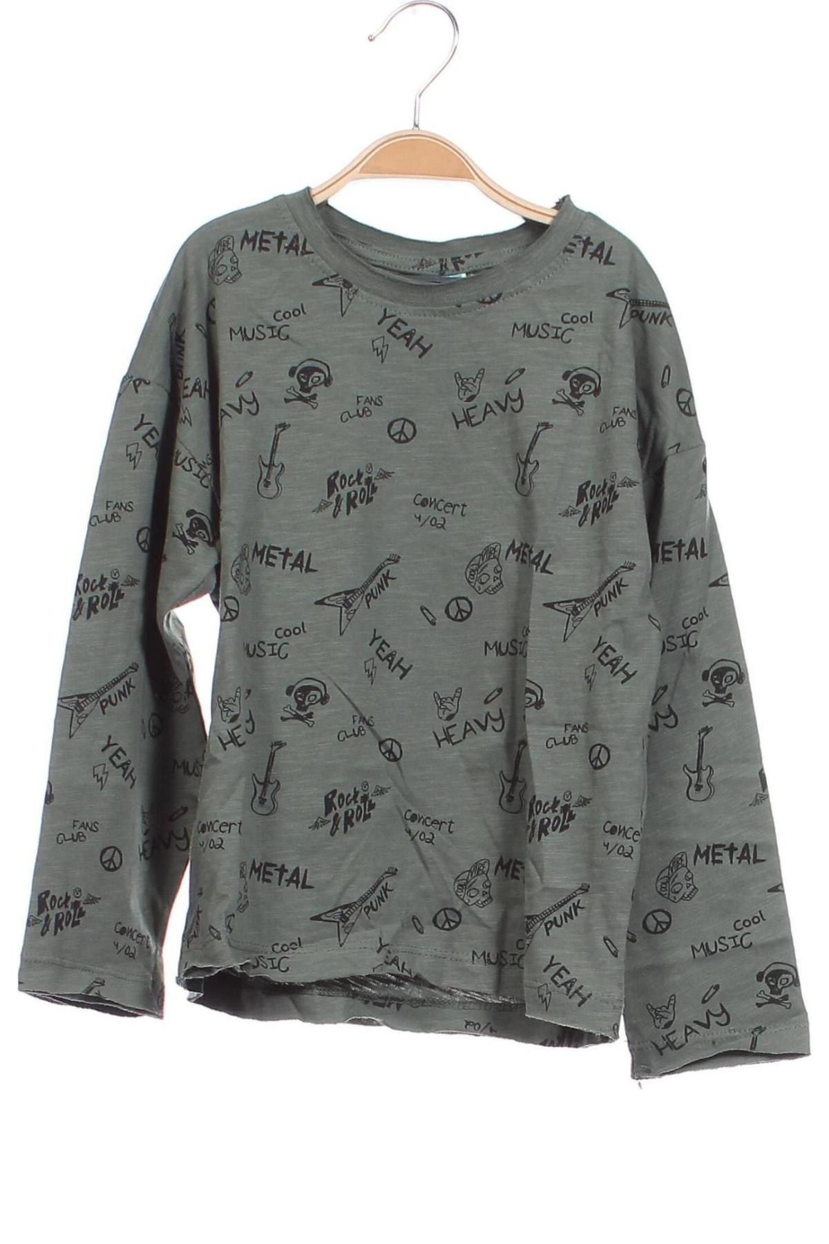 Kinder Shirt Top Top, Größe 4-5y/ 110-116 cm, Farbe Grün, Preis € 9,28