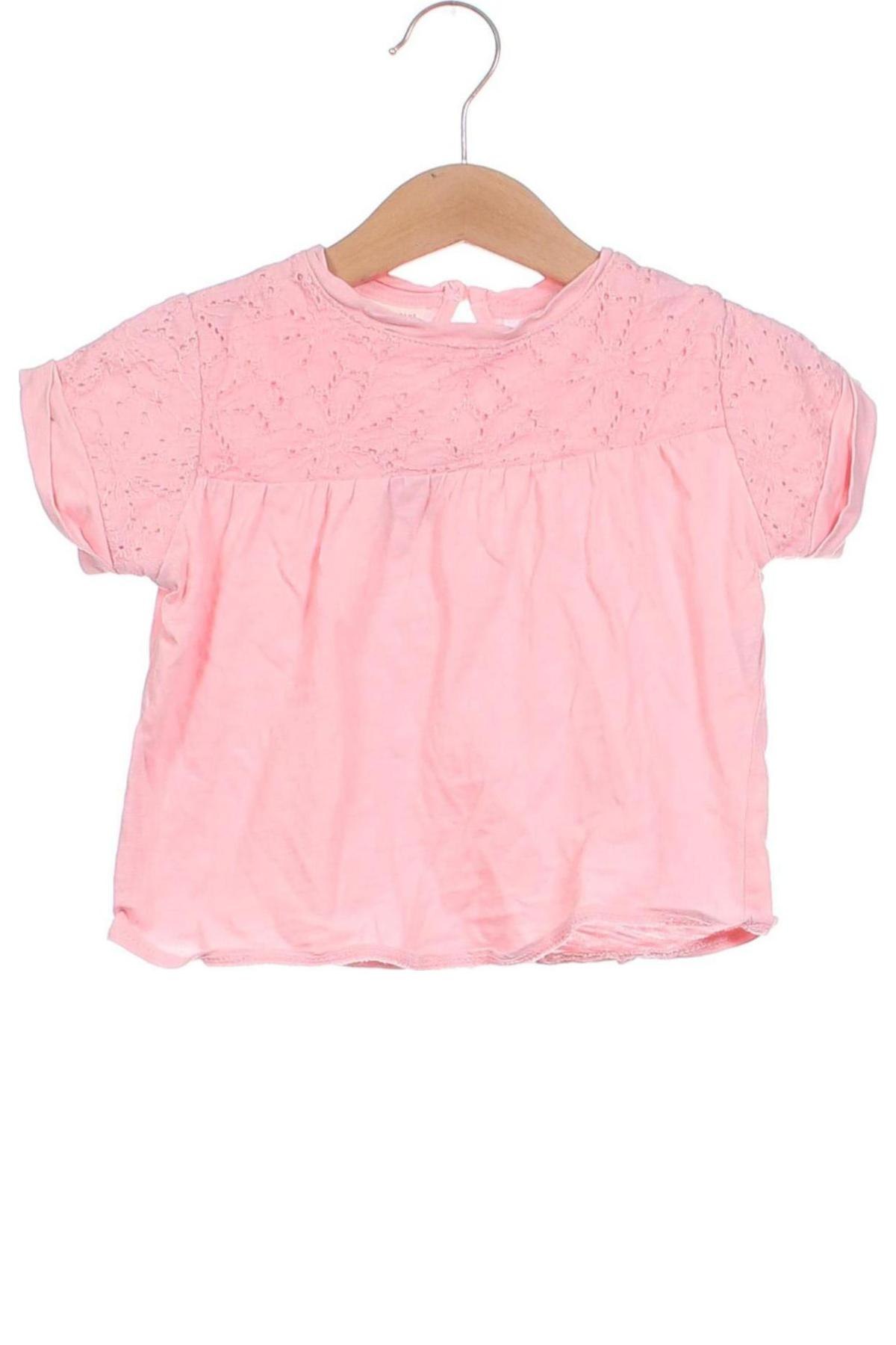 Kinder Shirt Zara, Größe 18-24m/ 86-98 cm, Farbe Rosa, Preis € 7,16