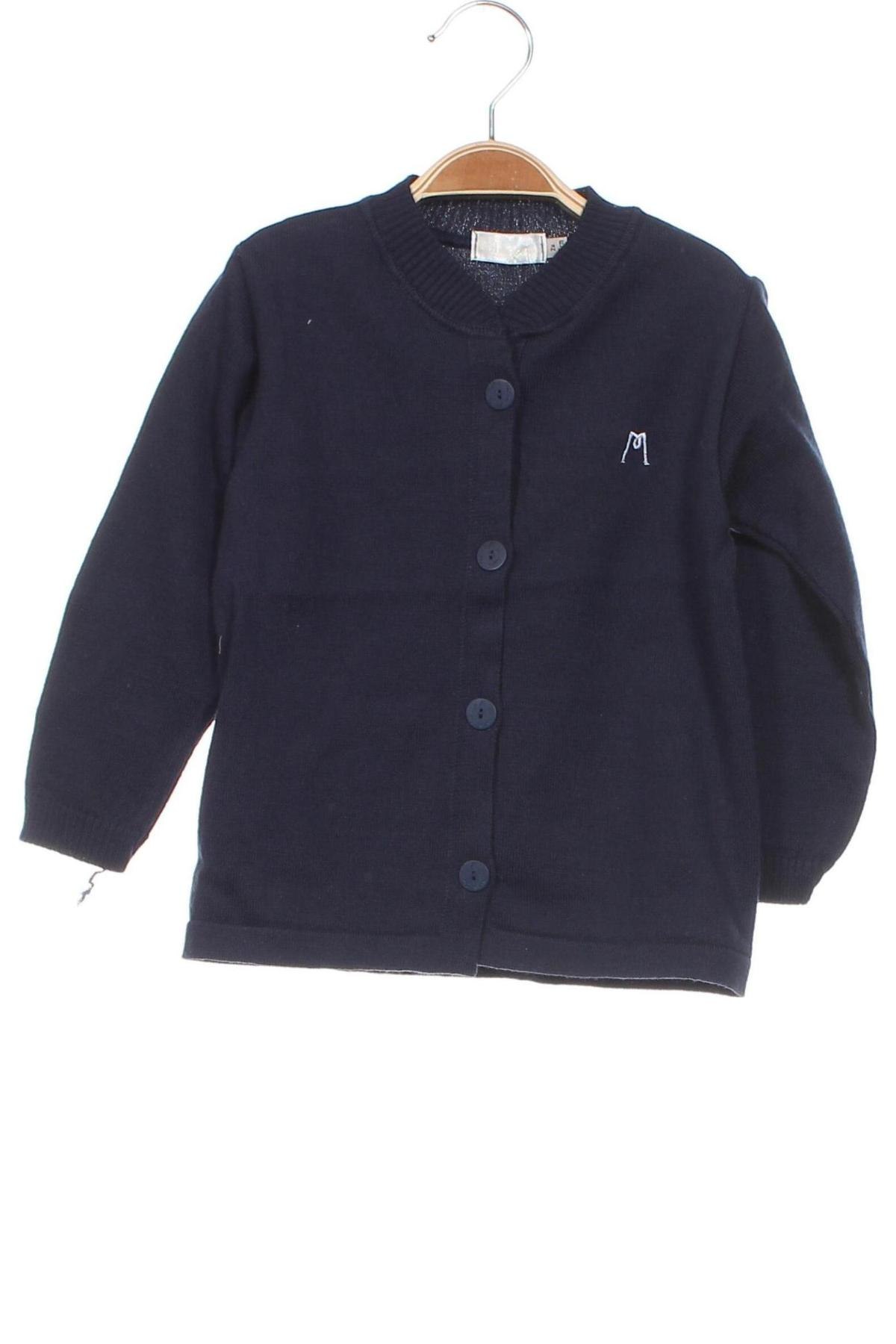 Kinder Strickjacke, Größe 18-24m/ 86-98 cm, Farbe Blau, Preis € 14,43