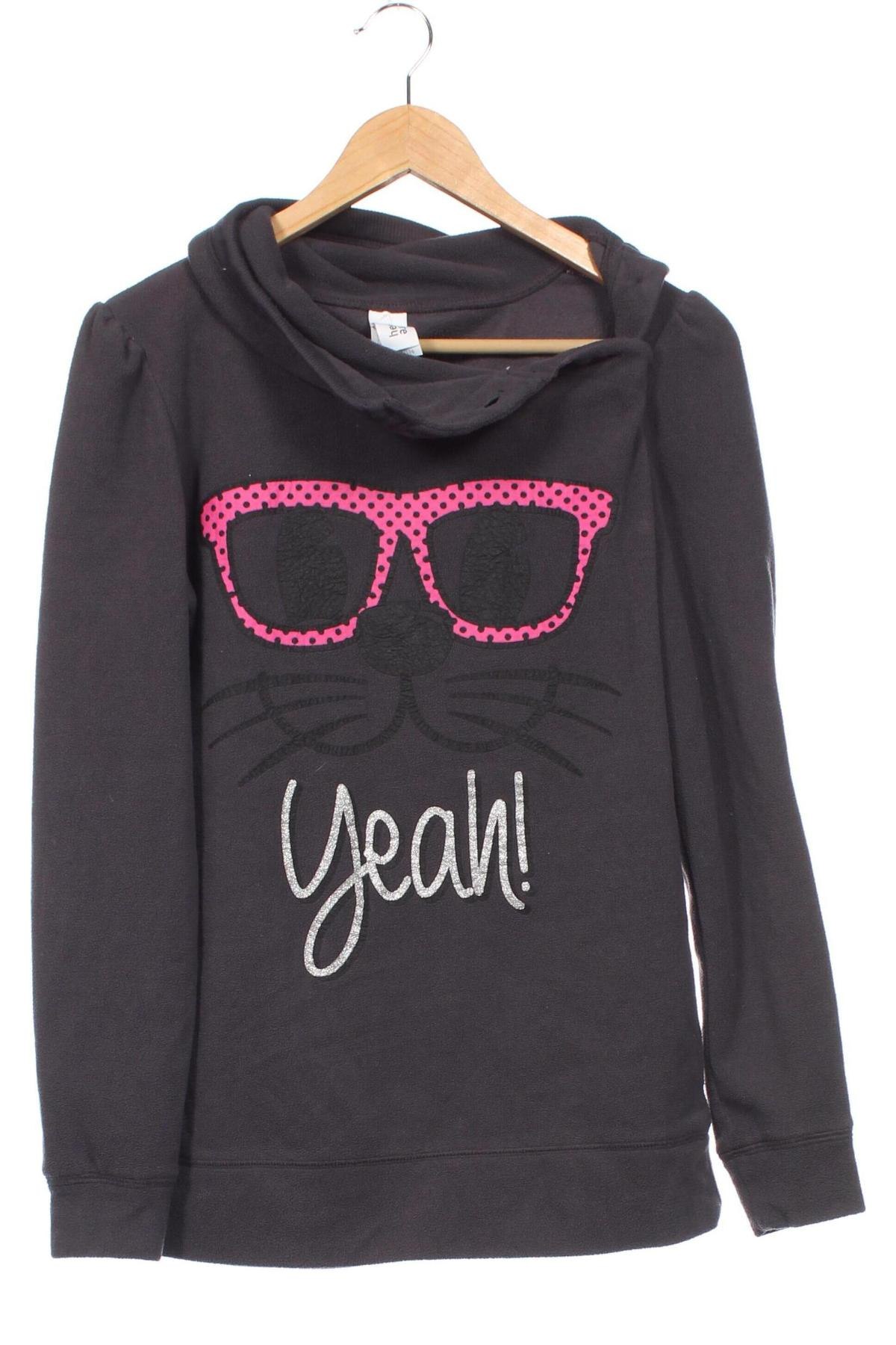 Kinder Fleece Shirt Here+There, Größe 15-18y/ 170-176 cm, Farbe Grau, Preis 5,99 €