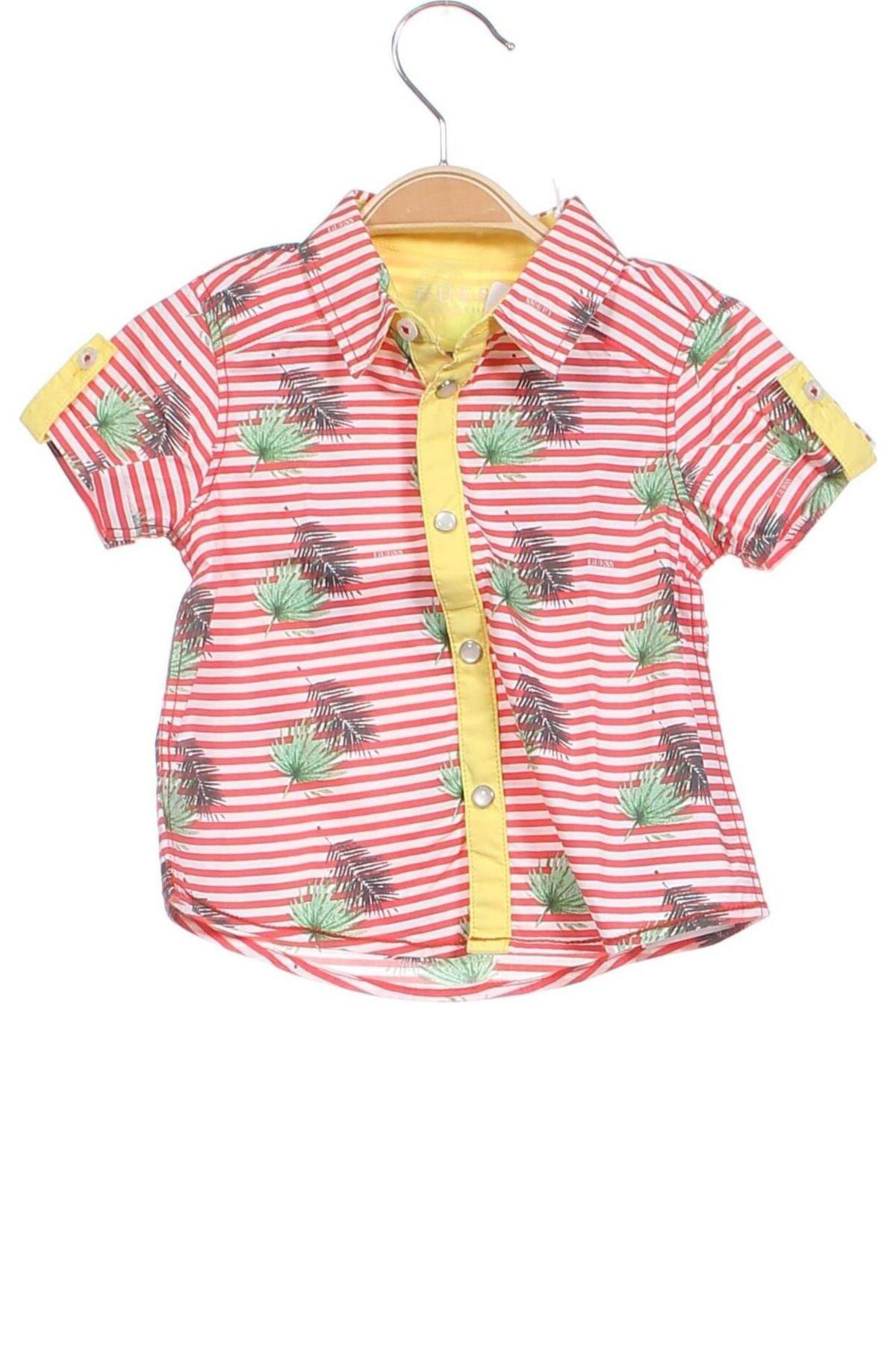 Kinderhemd Guess, Größe 6-9m/ 68-74 cm, Farbe Mehrfarbig, Preis € 35,05