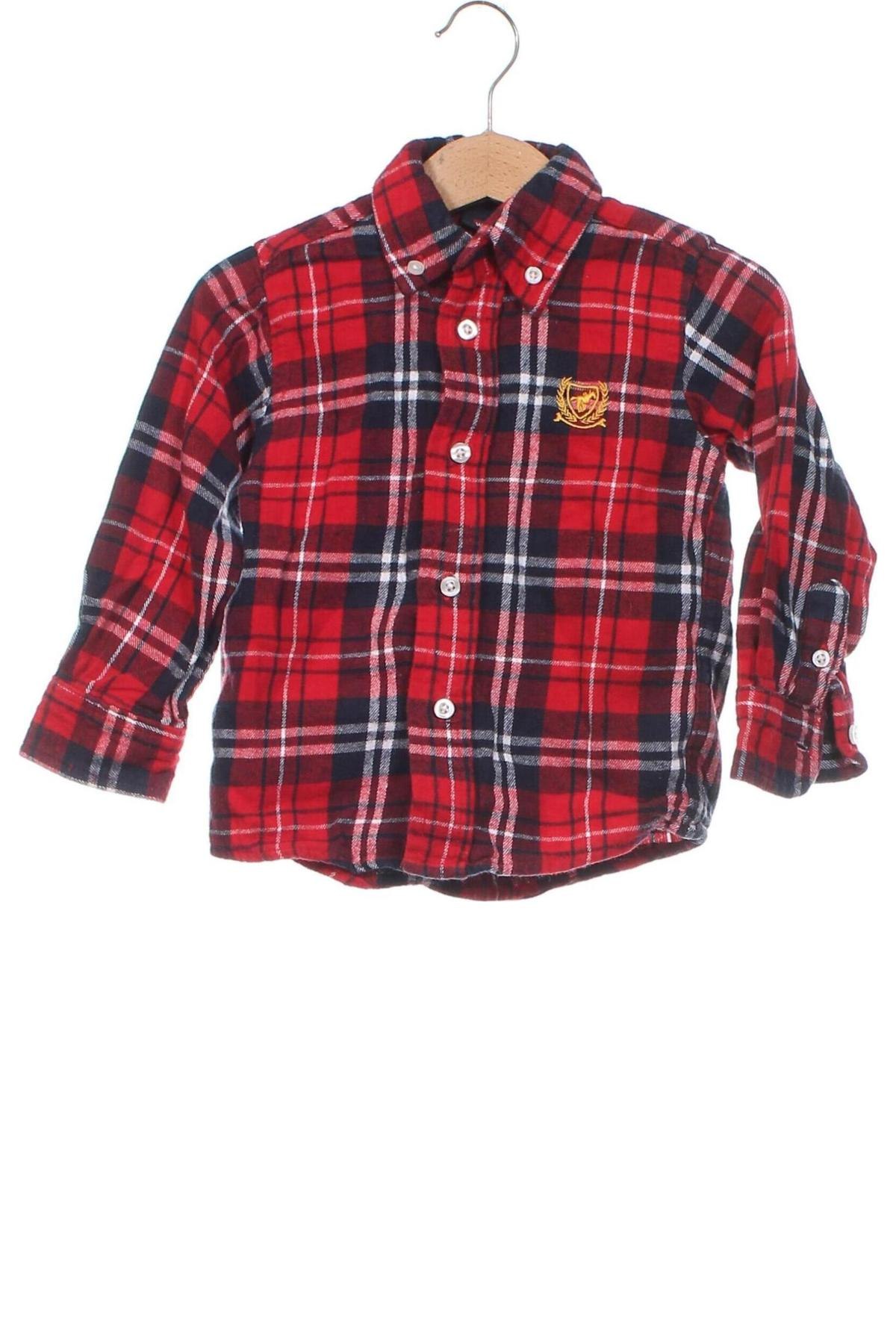 Παιδικό πουκάμισο Wrangler, Μέγεθος 2-3y/ 98-104 εκ., Χρώμα Κόκκινο, Τιμή 9,99 €