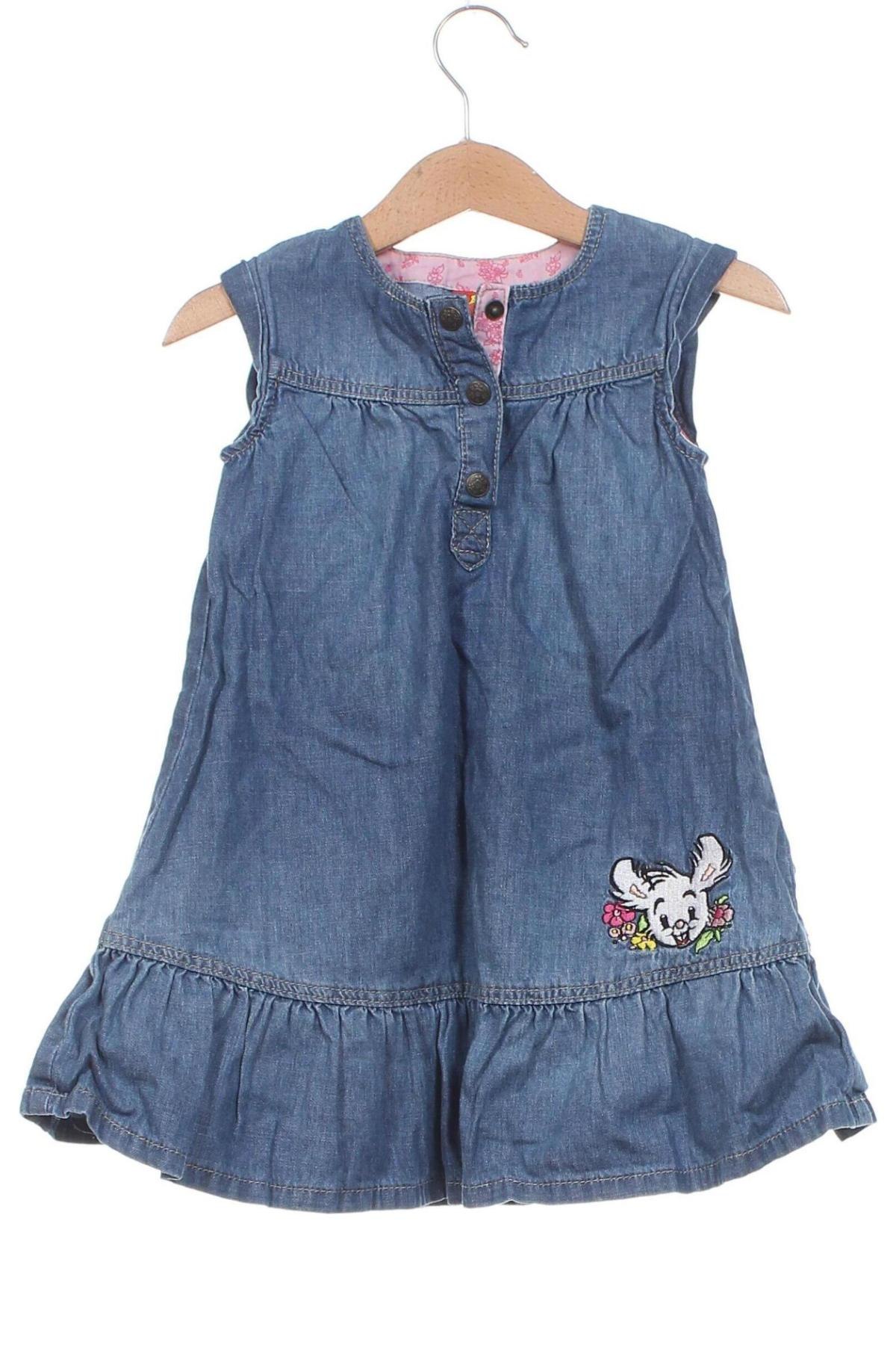 Kinderkleid, Größe 18-24m/ 86-98 cm, Farbe Blau, Preis € 4,99