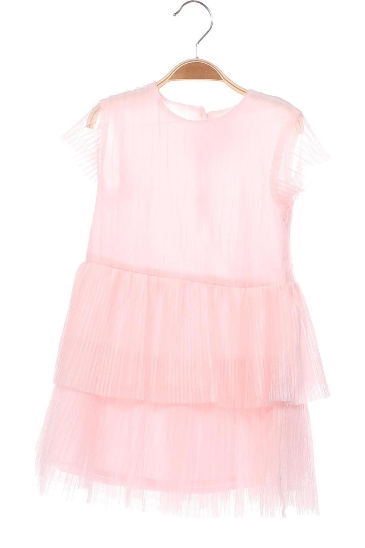 Kinderkleid, Größe 18-24m/ 86-98 cm, Farbe Rosa, Preis 4,99 €