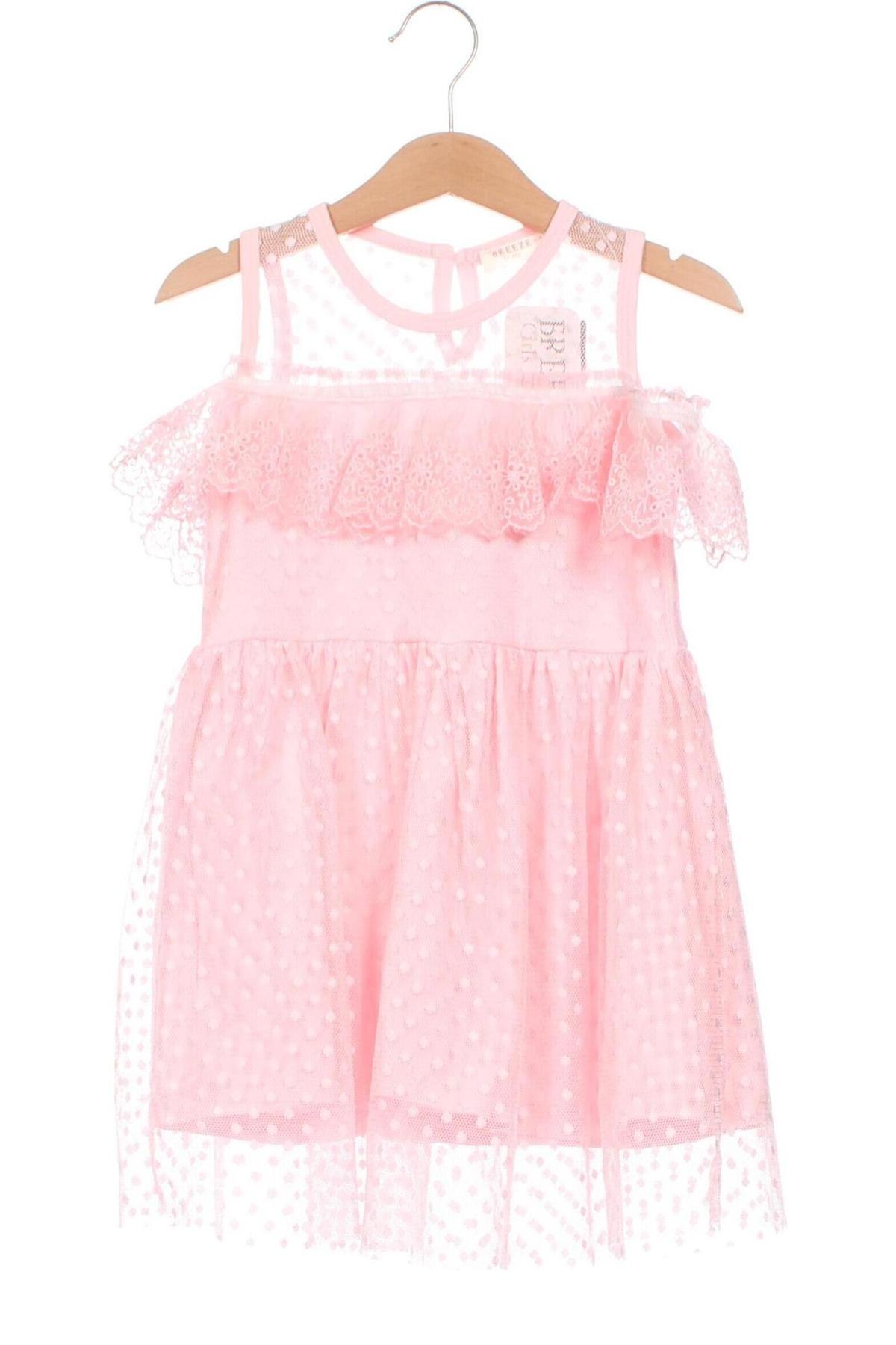 Kinderkleid Breeze, Größe 3-4y/ 104-110 cm, Farbe Rosa, Preis 14,49 €