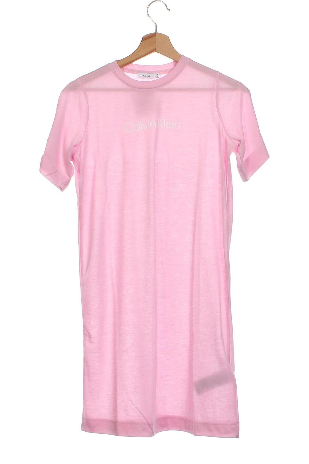 Kinderkleid Calvin Klein, Größe 13-14y/ 164-168 cm, Farbe Rosa, Preis 31,49 €