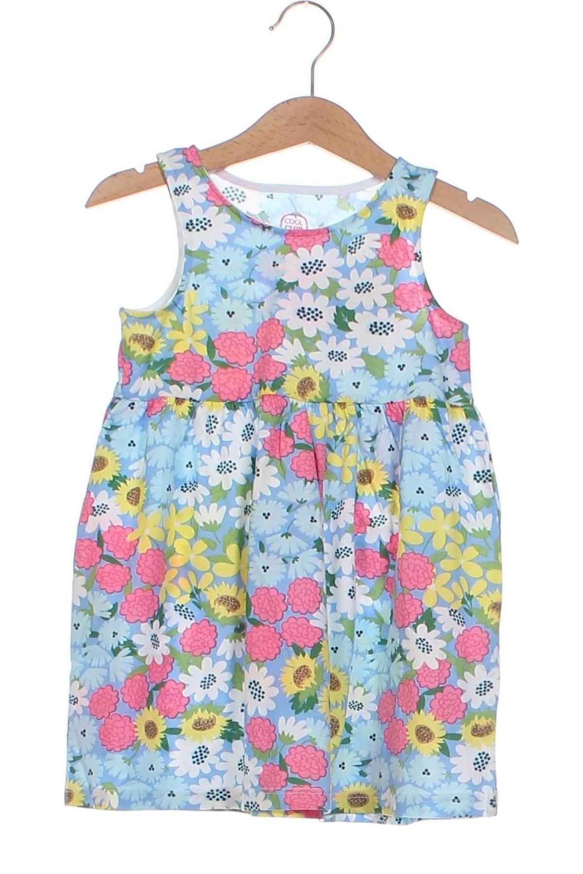 Rochie pentru copii Coolclub, Mărime 18-24m/ 86-98 cm, Culoare Multicolor, Preț 32,99 Lei