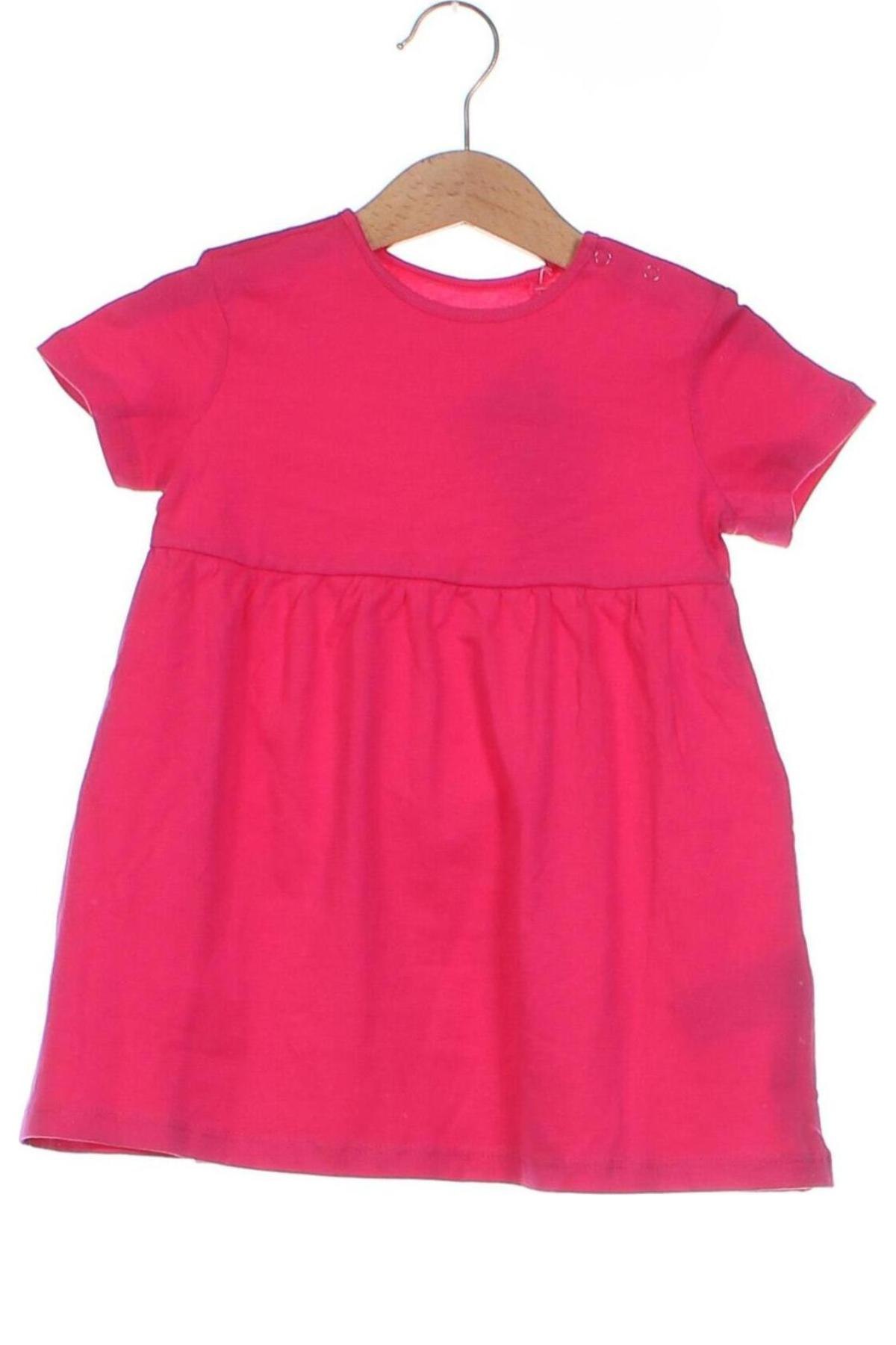 Rochie pentru copii Coolclub, Mărime 9-12m/ 74-80 cm, Culoare Roz, Preț 27,99 Lei