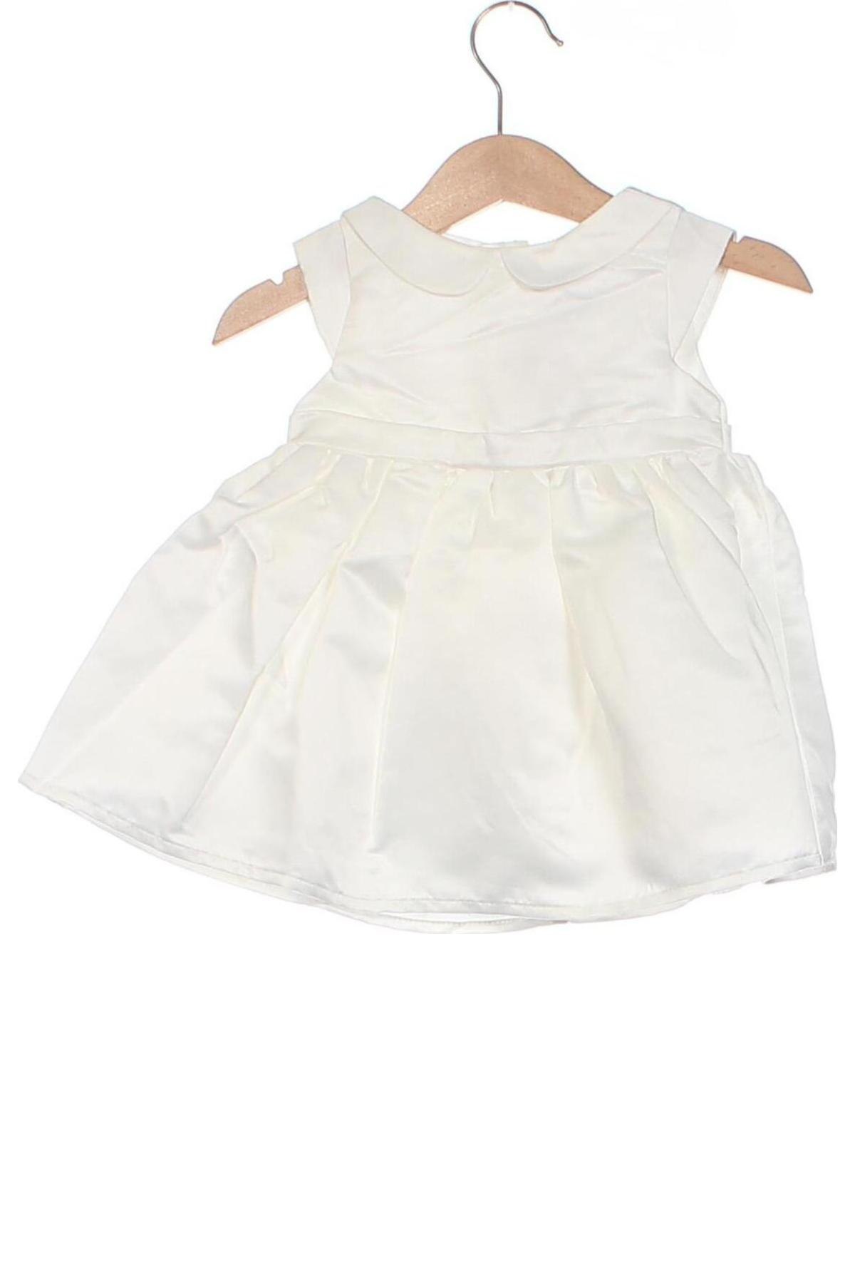 Kinderkleid Coolclub, Größe 3-6m/ 62-68 cm, Farbe Weiß, Preis € 12,99