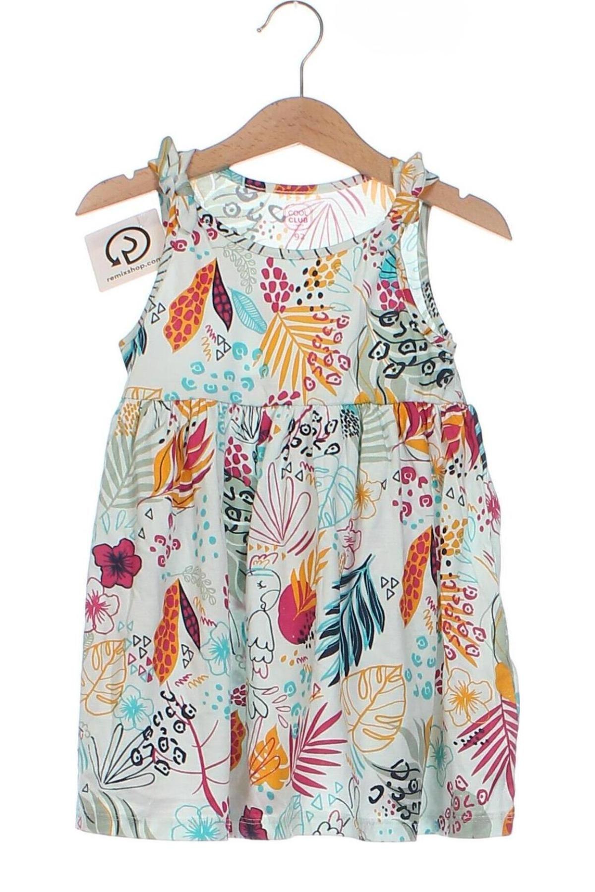 Rochie pentru copii Coolclub, Mărime 18-24m/ 86-98 cm, Culoare Multicolor, Preț 32,99 Lei