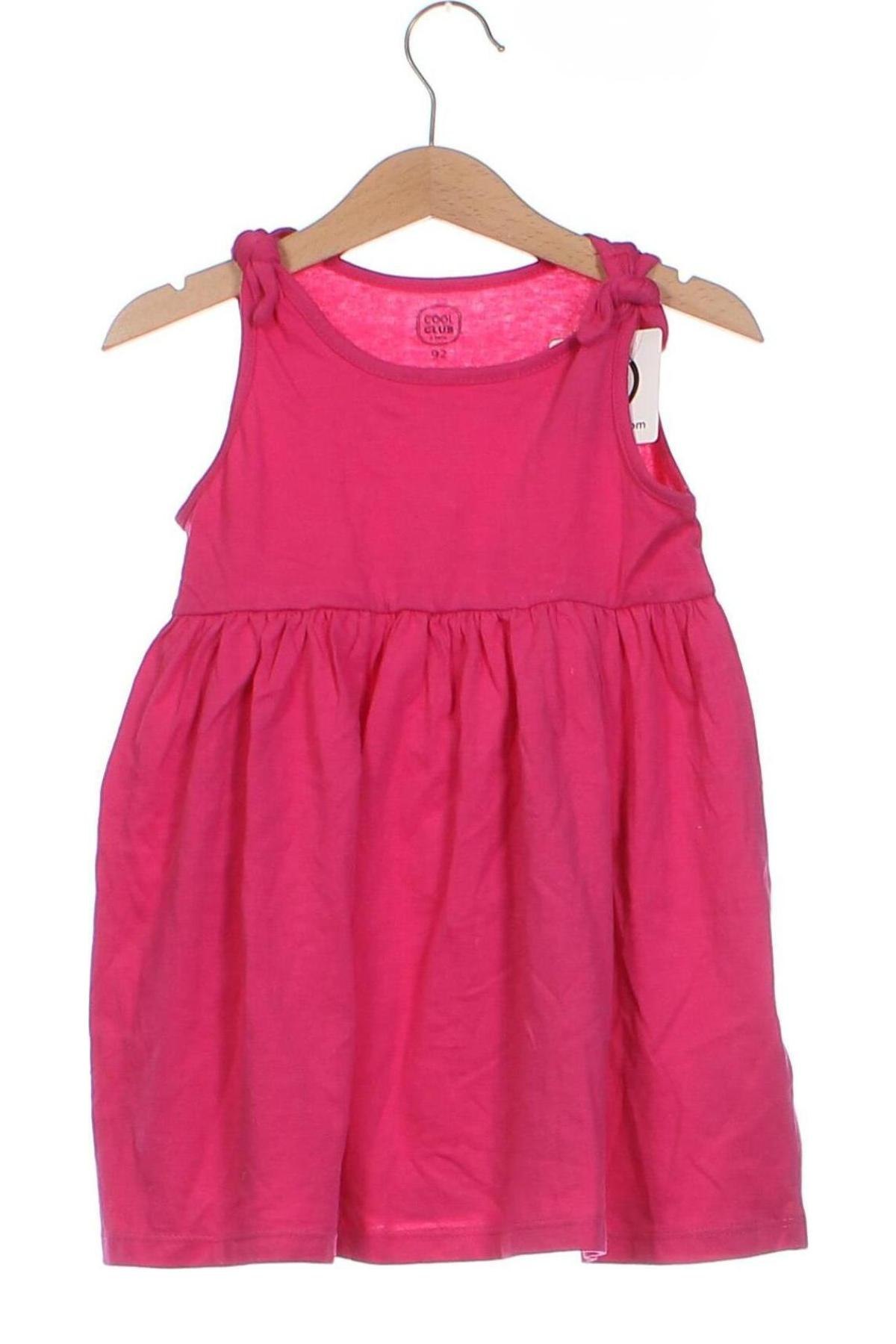 Kinderkleid Coolclub, Größe 18-24m/ 86-98 cm, Farbe Rosa, Preis € 5,99