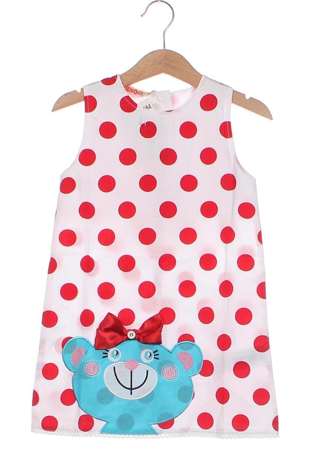 Kinderkleid Denokids, Größe 3-4y/ 104-110 cm, Farbe Mehrfarbig, Preis € 30,41