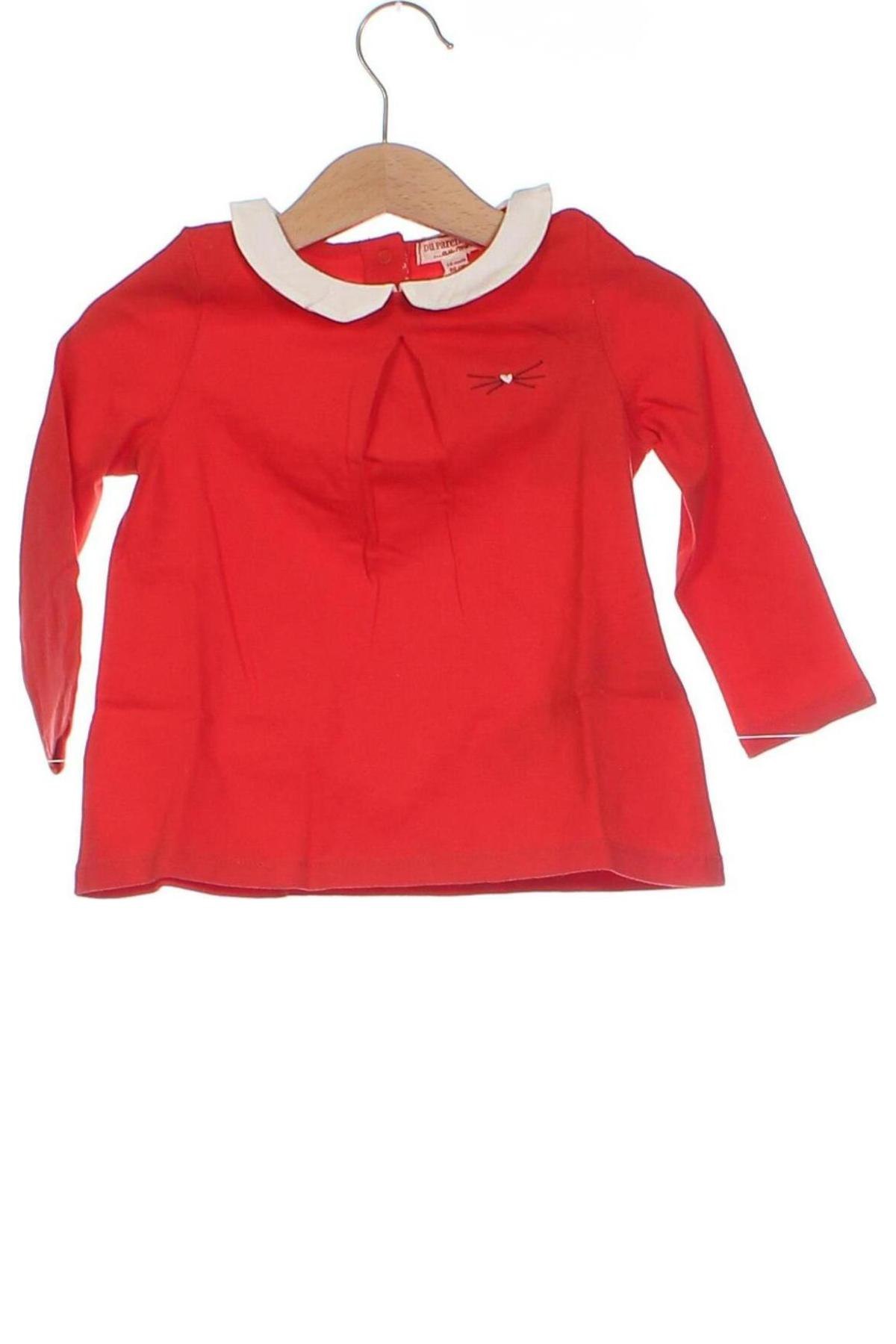 Kinderkleid Du Pareil Au Meme, Größe 12-18m/ 80-86 cm, Farbe Rot, Preis € 5,99