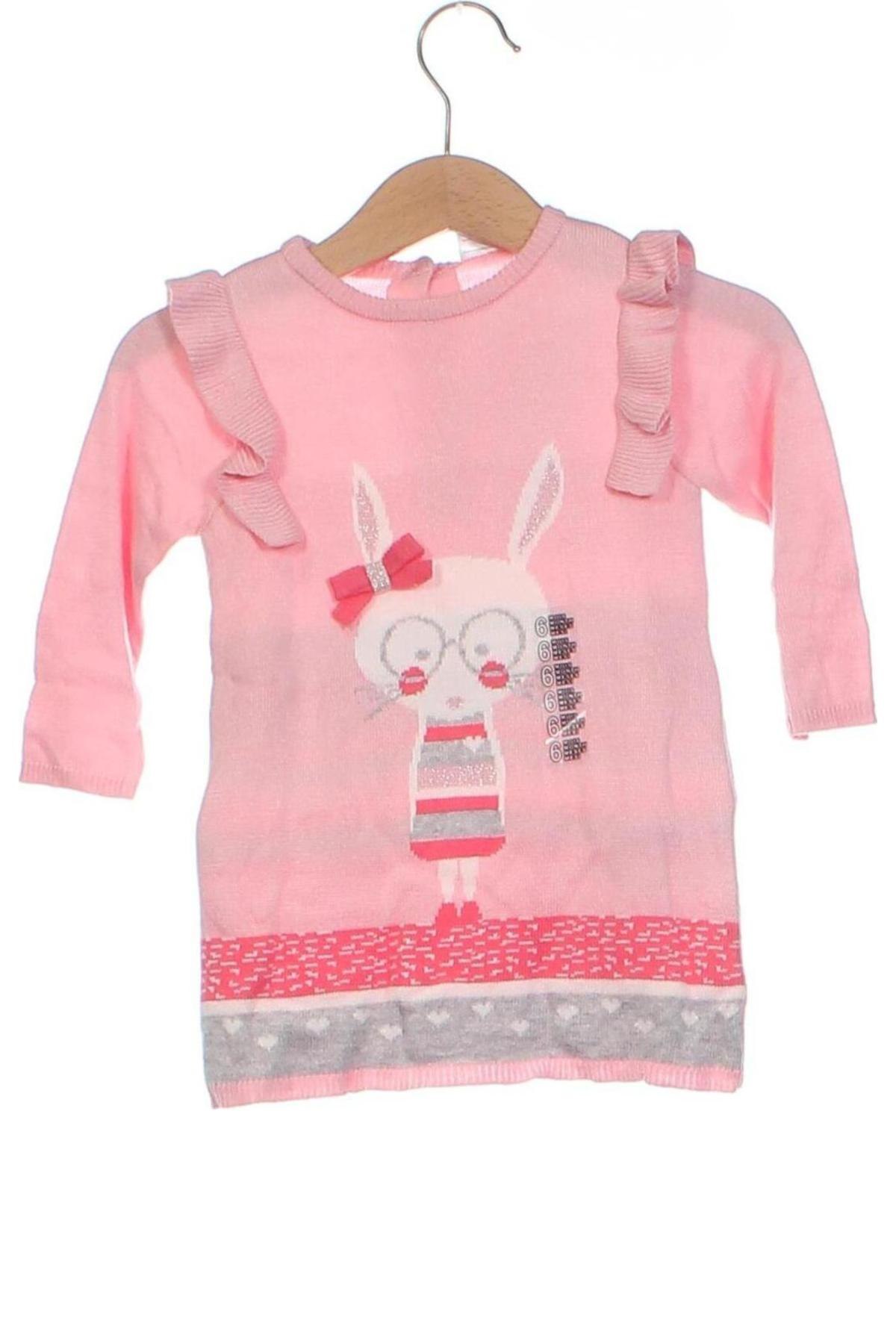 Kinderkleid Grain De Ble, Größe 6-9m/ 68-74 cm, Farbe Rosa, Preis € 12,49